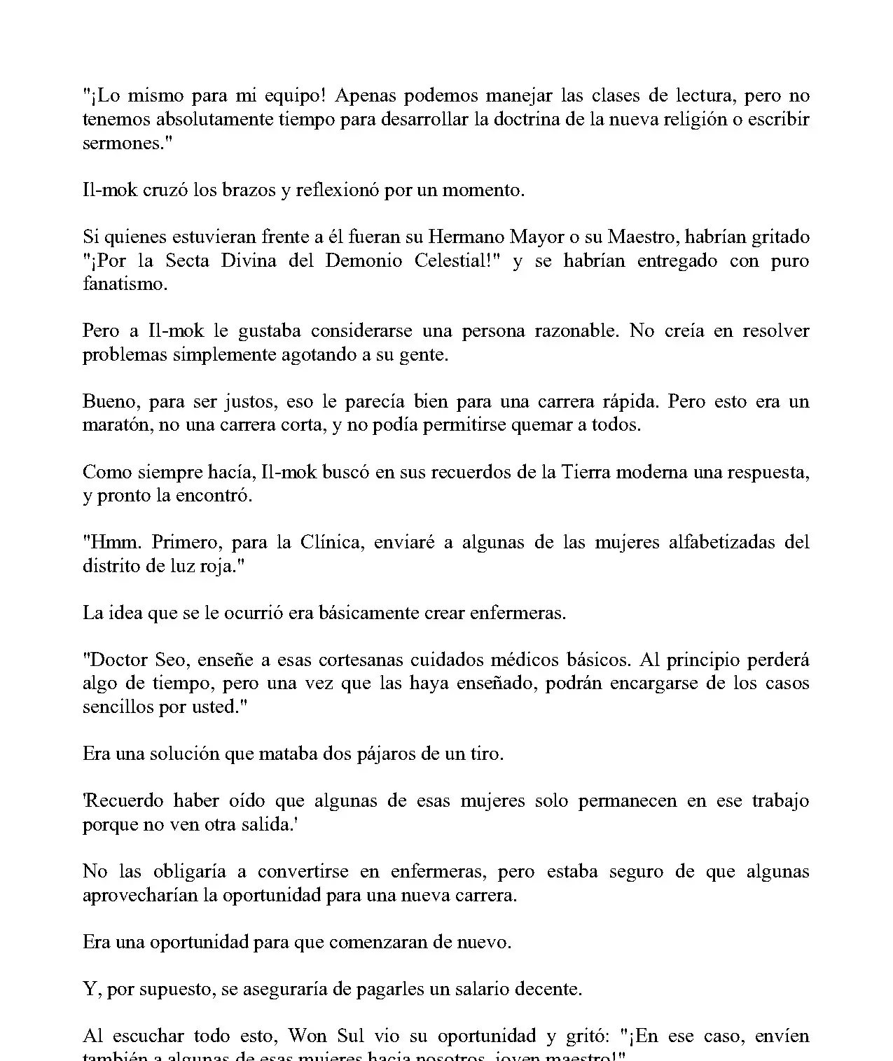 Obligado a ser Demonio Celestial capítulo 211, página 7