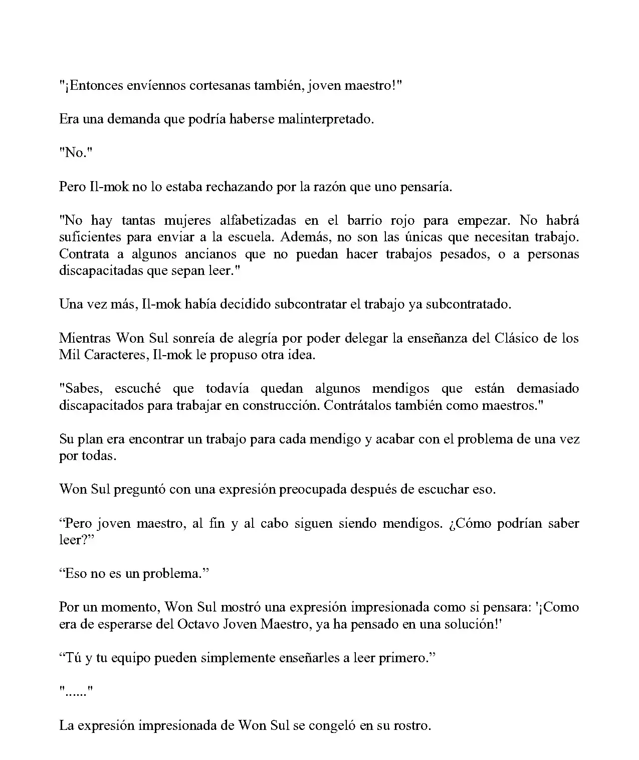 Obligado a ser Demonio Celestial capítulo 211, página 8