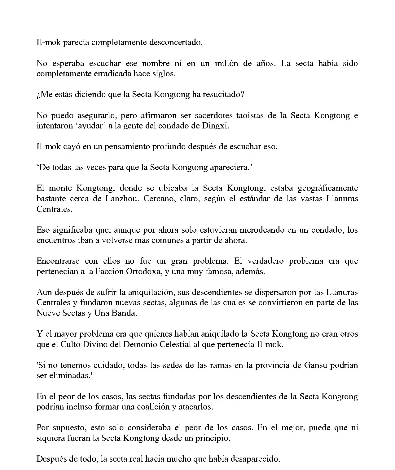 Obligado a ser Demonio Celestial capítulo 211, página 10