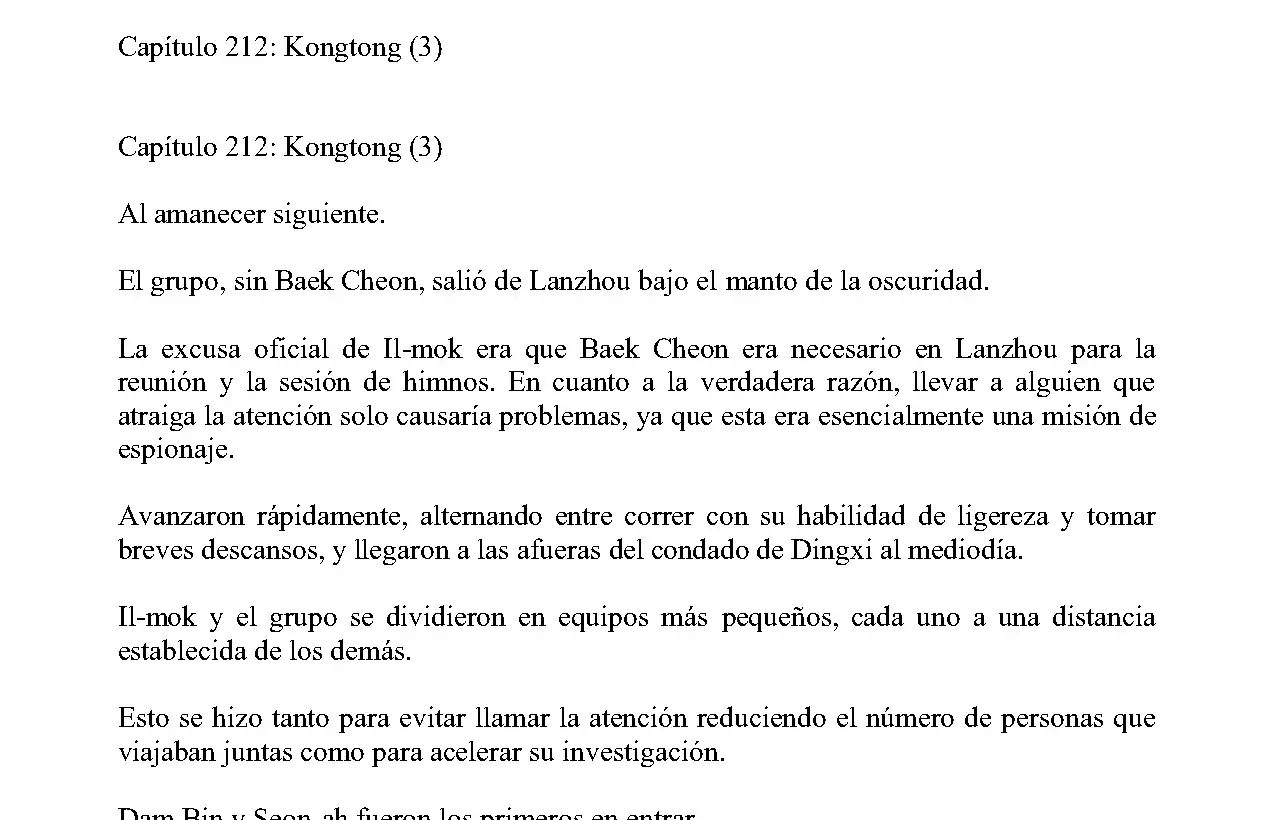 Obligado a ser Demonio Celestial capítulo 212, página 2