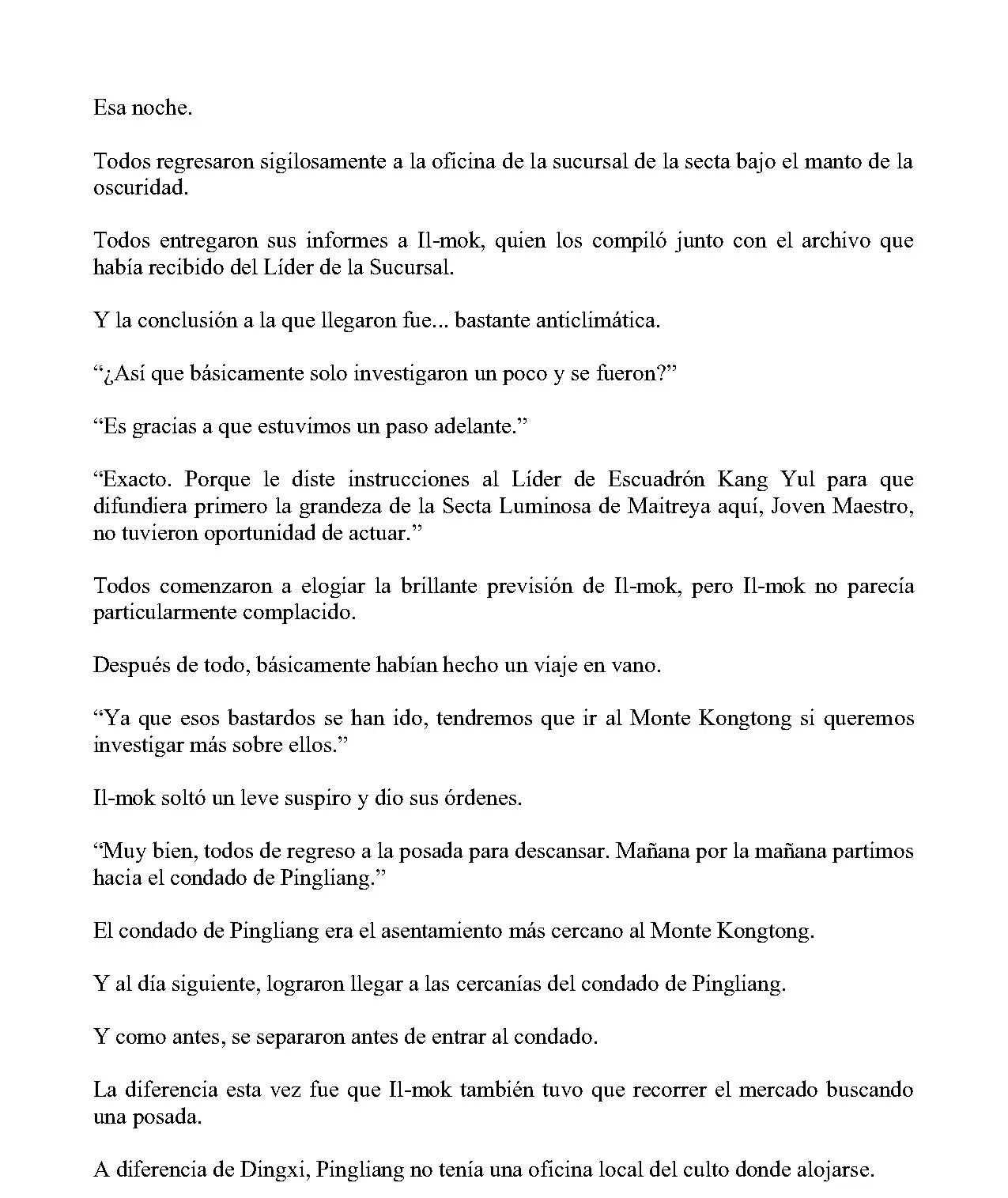 Obligado a ser Demonio Celestial capítulo 212, página 4
