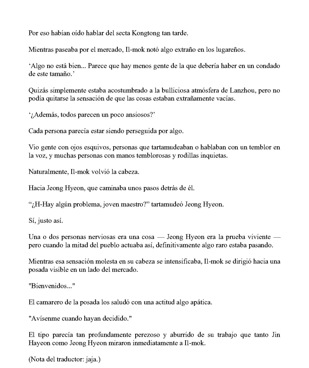 Obligado a ser Demonio Celestial capítulo 212, página 5