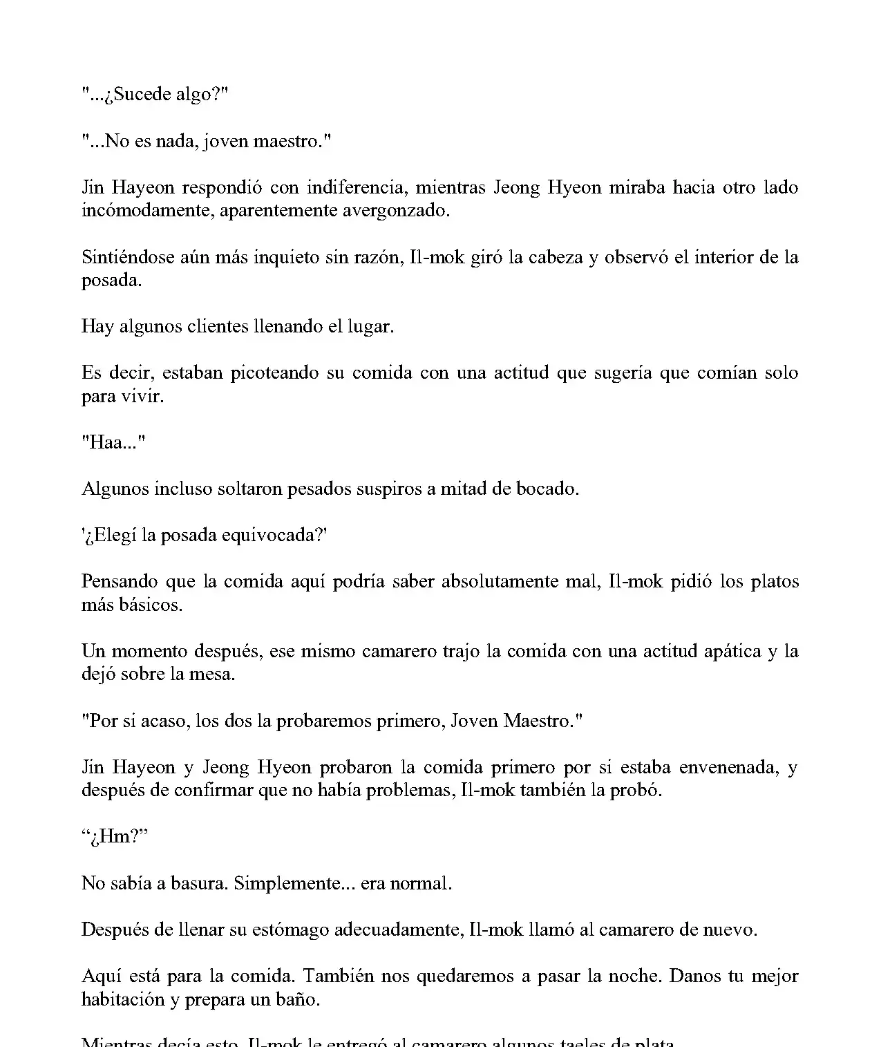 Obligado a ser Demonio Celestial capítulo 212, página 6