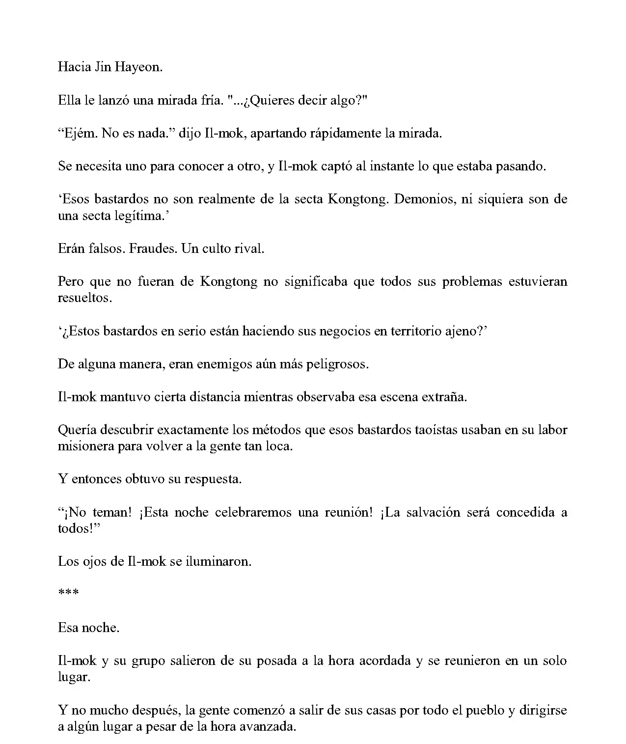 Obligado a ser Demonio Celestial capítulo 212, página 8