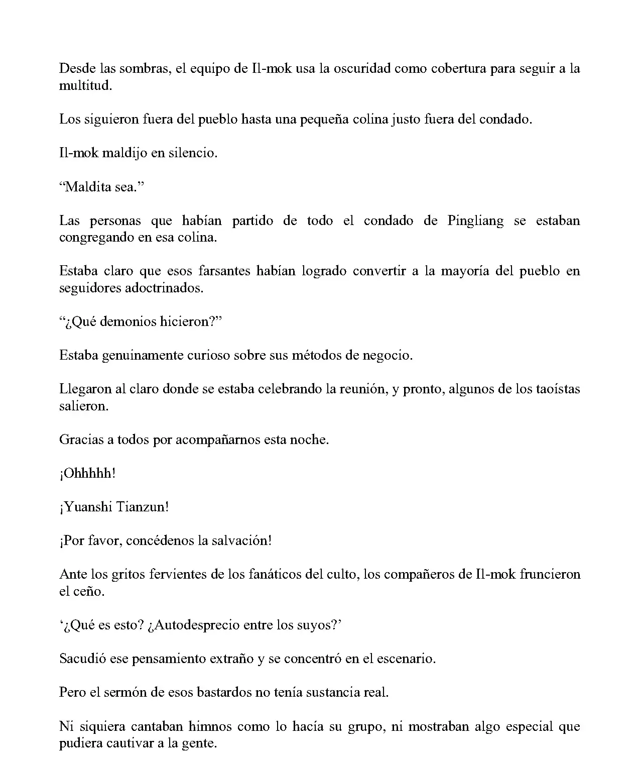 Obligado a ser Demonio Celestial capítulo 212, página 9
