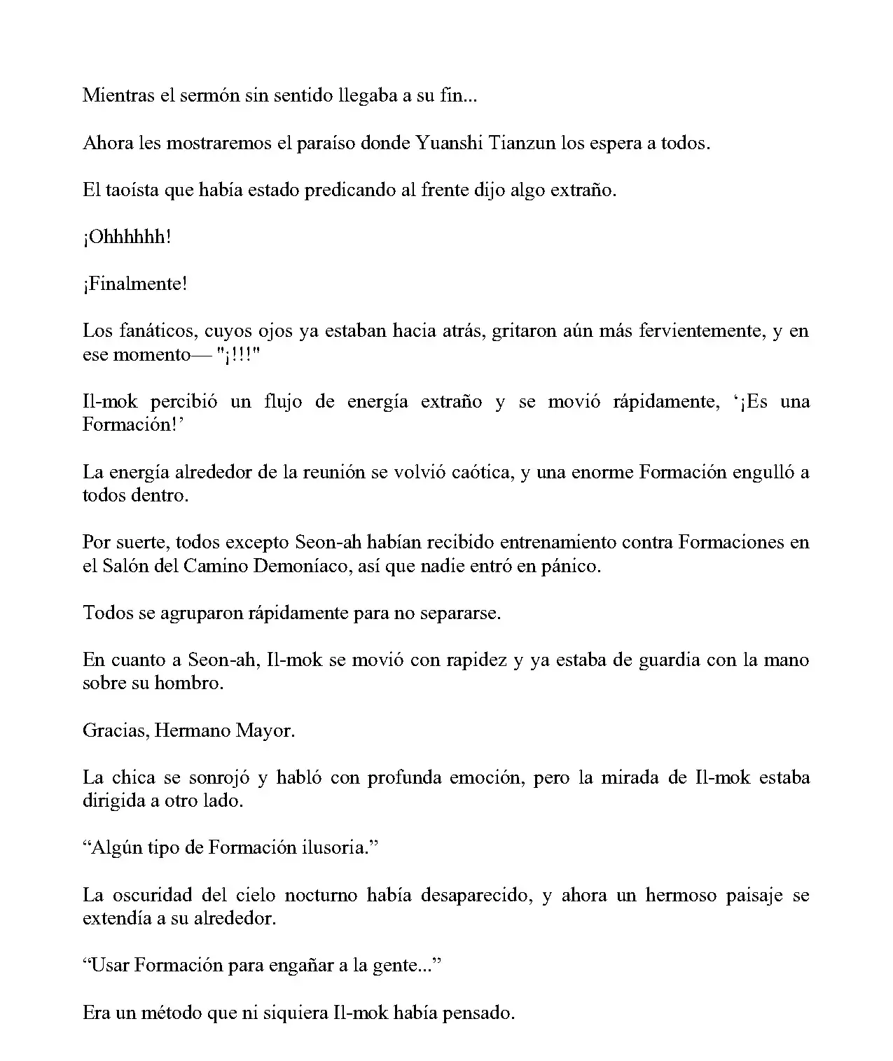 Obligado a ser Demonio Celestial capítulo 212, página 10