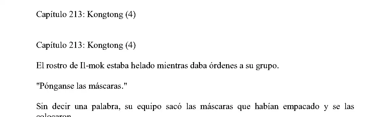 Obligado a ser Demonio Celestial capítulo 213, página 2