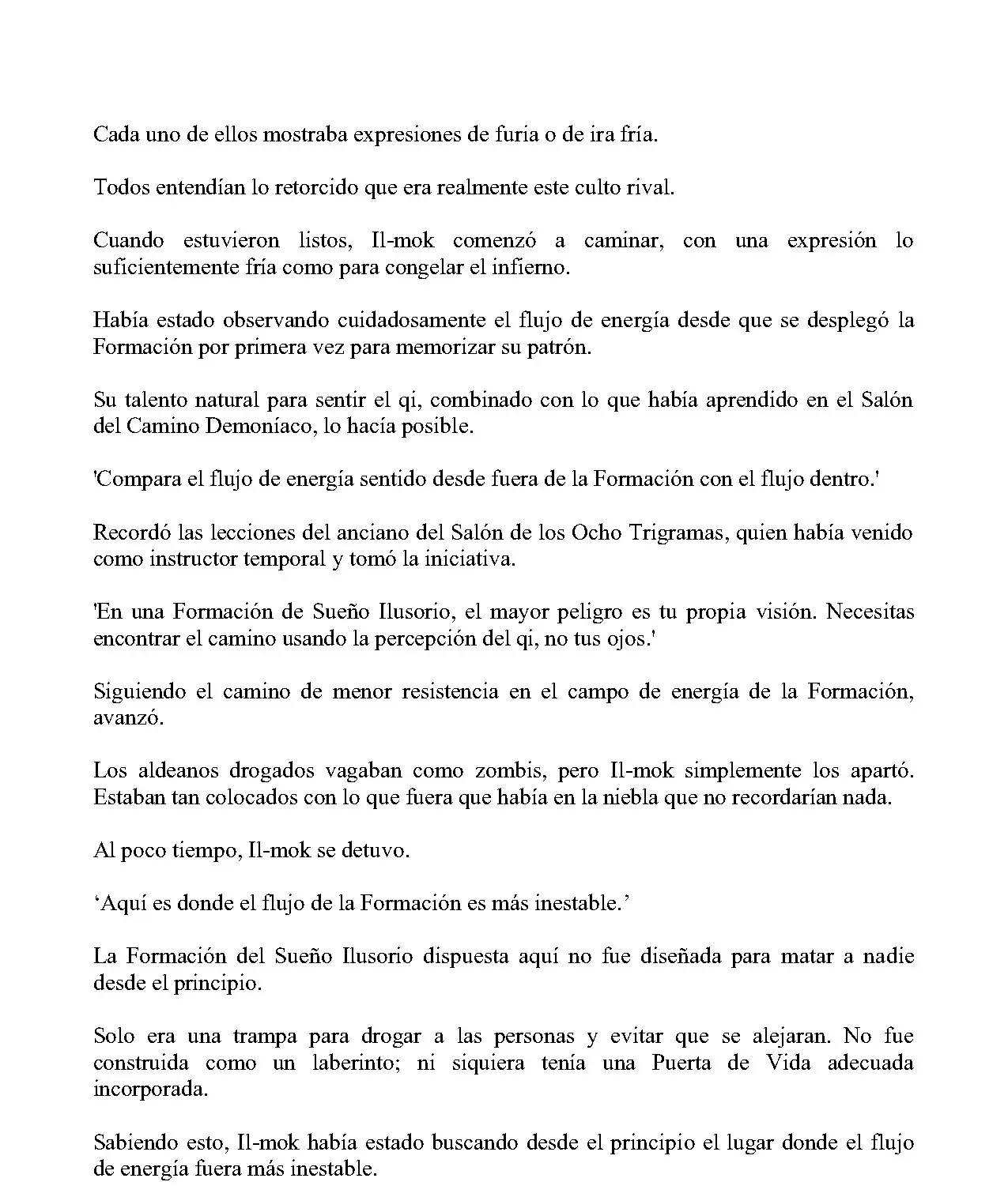 Obligado a ser Demonio Celestial capítulo 213, página 3