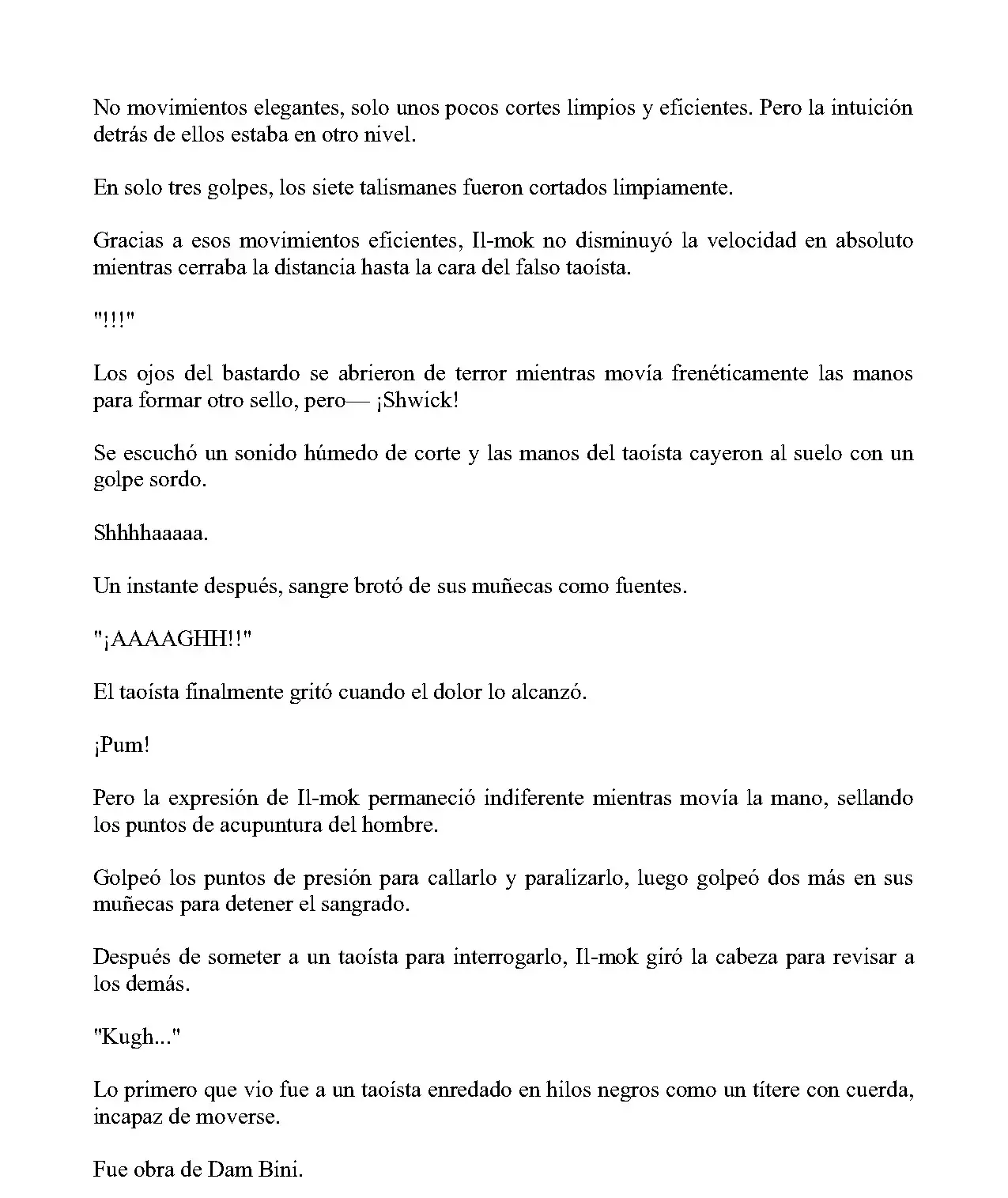 Obligado a ser Demonio Celestial capítulo 213, página 5