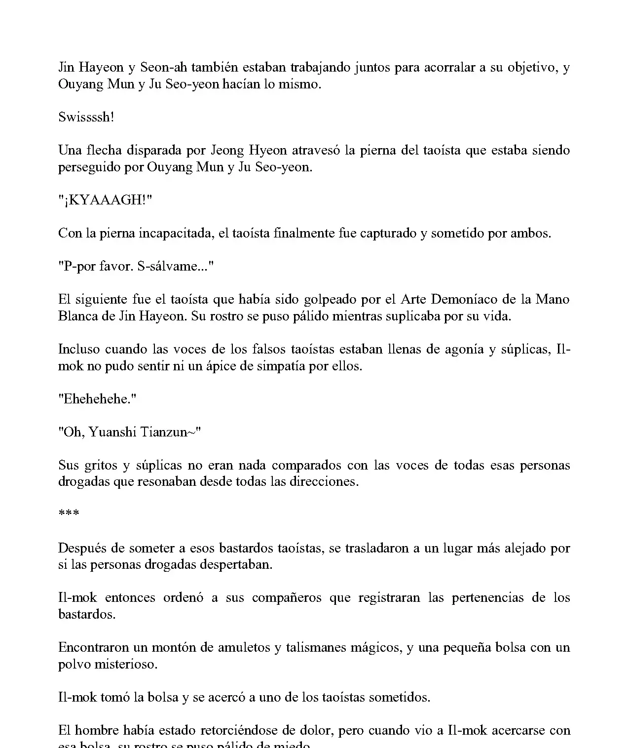 Obligado a ser Demonio Celestial capítulo 213, página 6