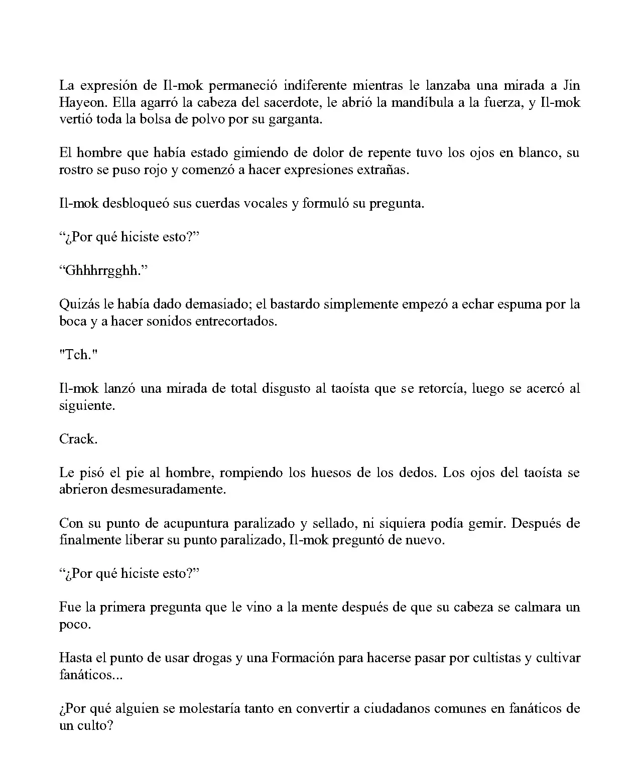 Obligado a ser Demonio Celestial capítulo 213, página 7