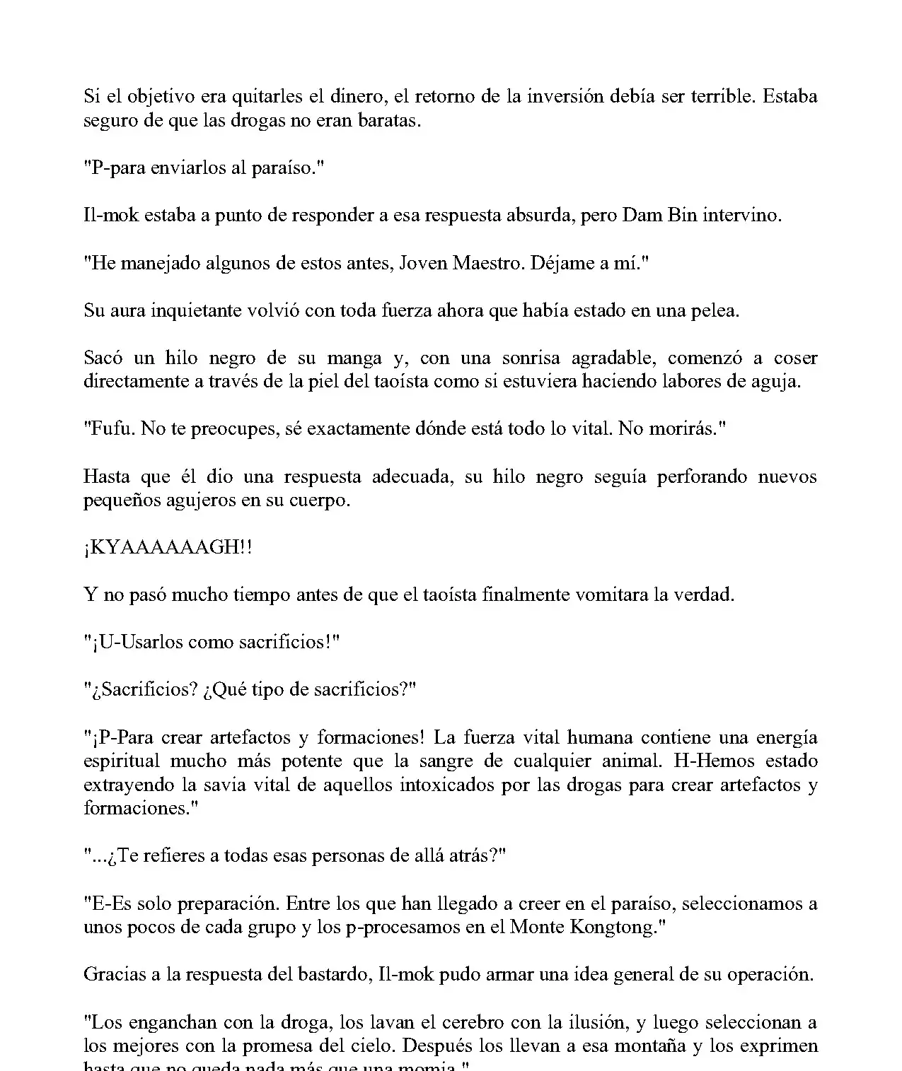 Obligado a ser Demonio Celestial capítulo 213, página 8