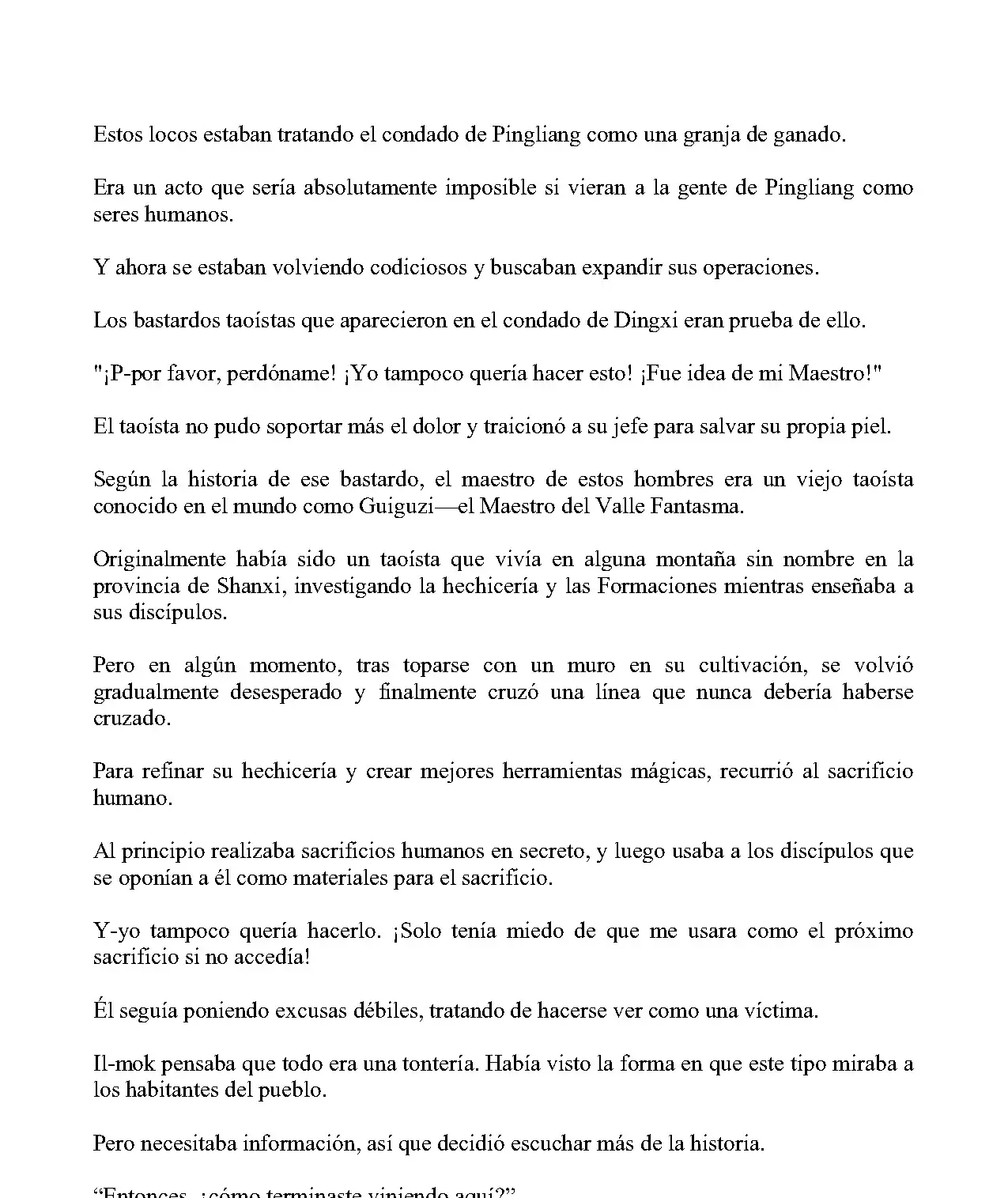 Obligado a ser Demonio Celestial capítulo 213, página 9