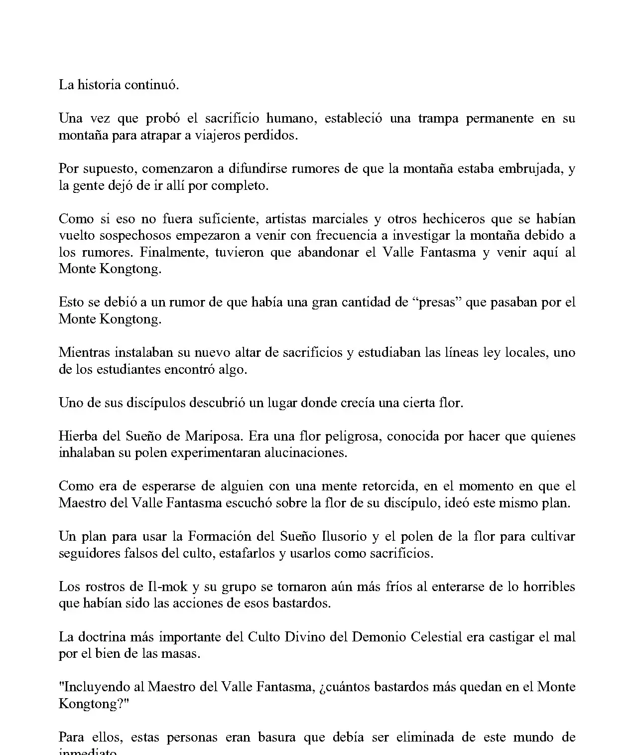 Obligado a ser Demonio Celestial capítulo 213, página 10