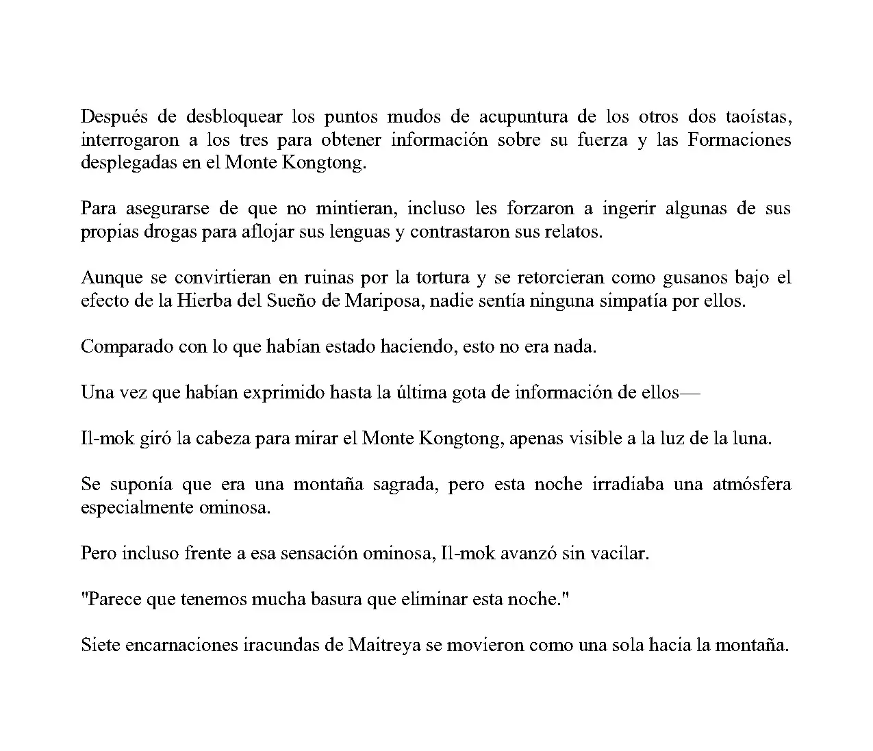 Obligado a ser Demonio Celestial capítulo 213, página 11