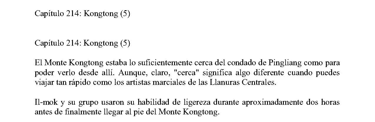 Obligado a ser Demonio Celestial capítulo 214, página 2