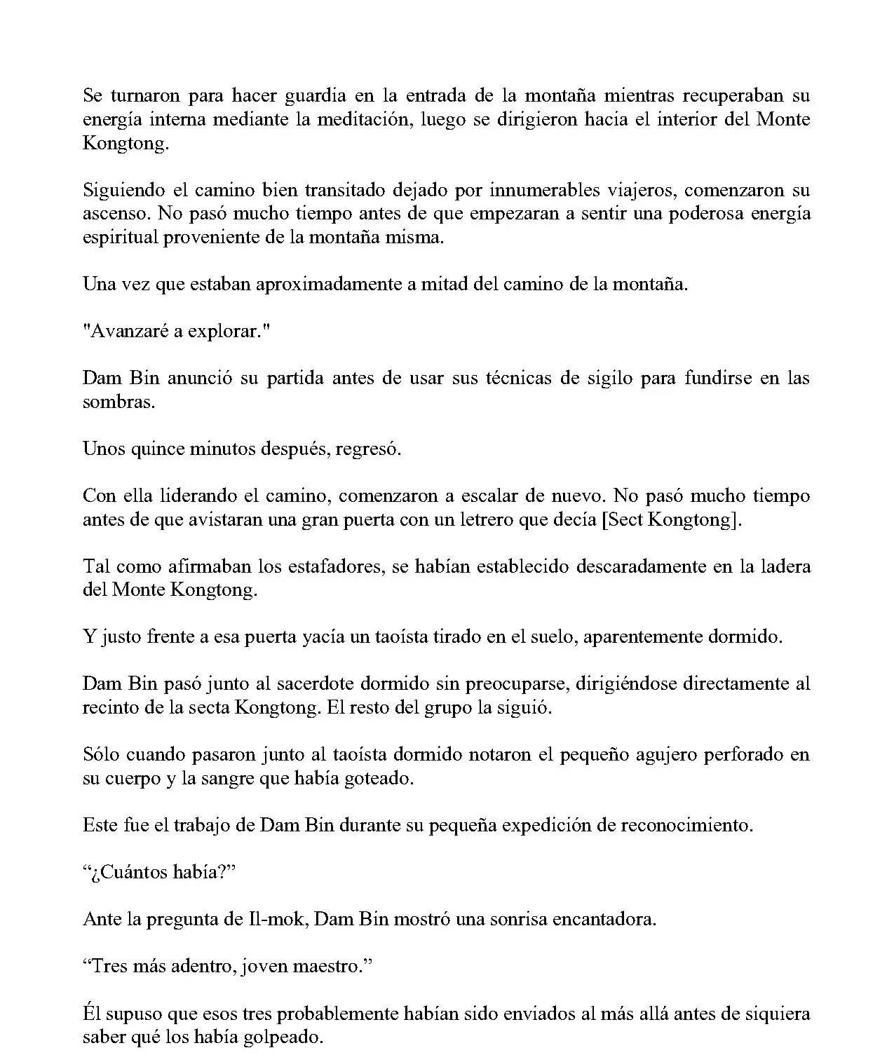 Obligado a ser Demonio Celestial capítulo 214, página 3