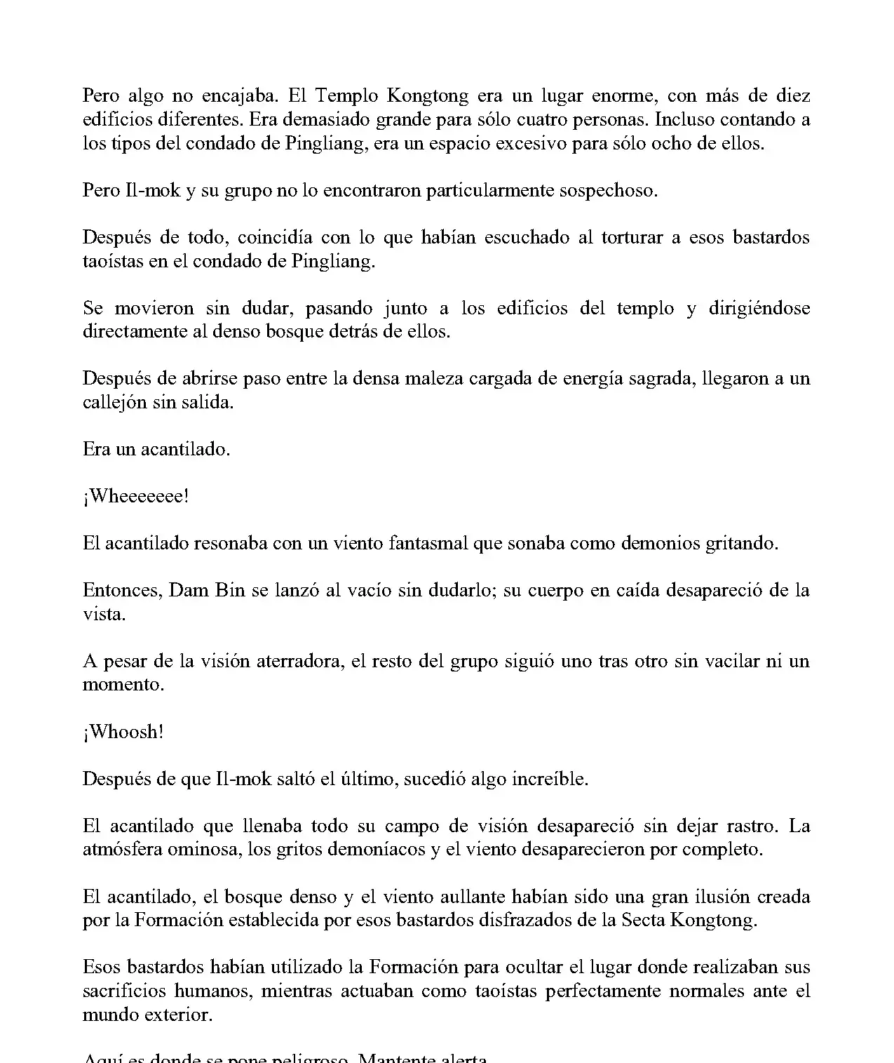 Obligado a ser Demonio Celestial capítulo 214, página 4