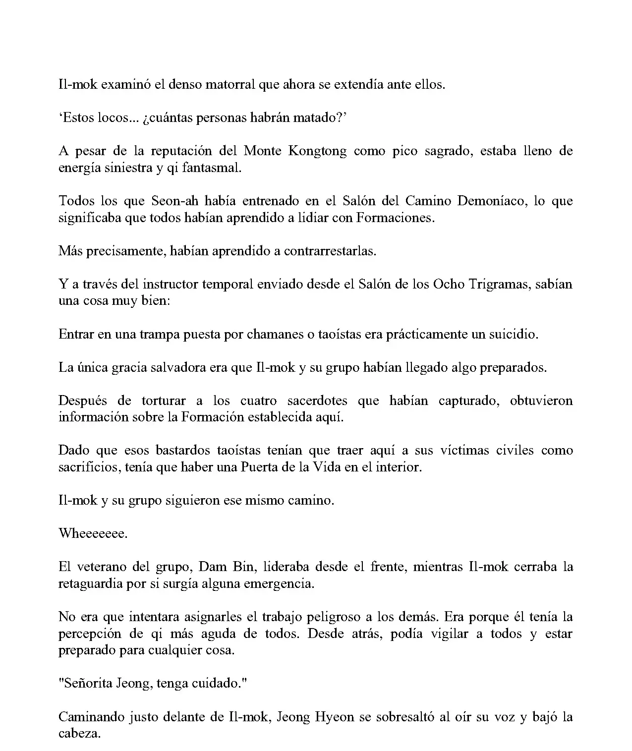 Obligado a ser Demonio Celestial capítulo 214, página 5