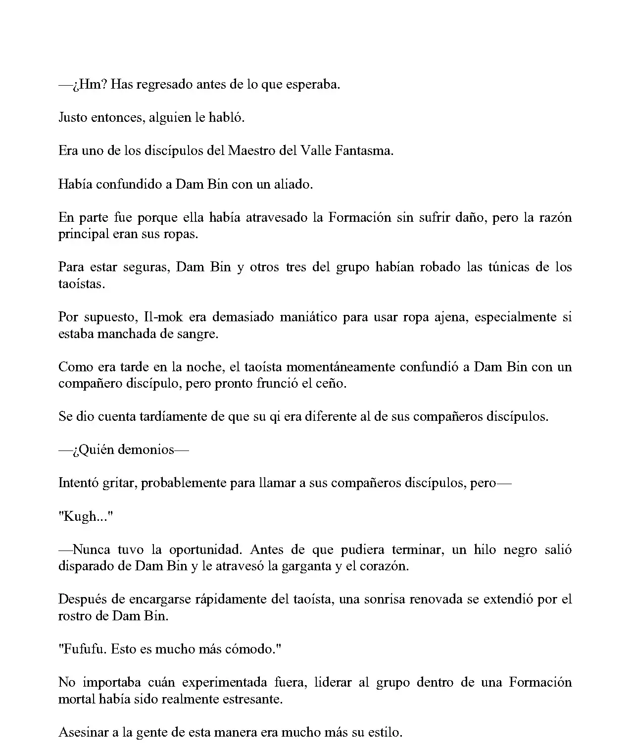 Obligado a ser Demonio Celestial capítulo 214, página 7