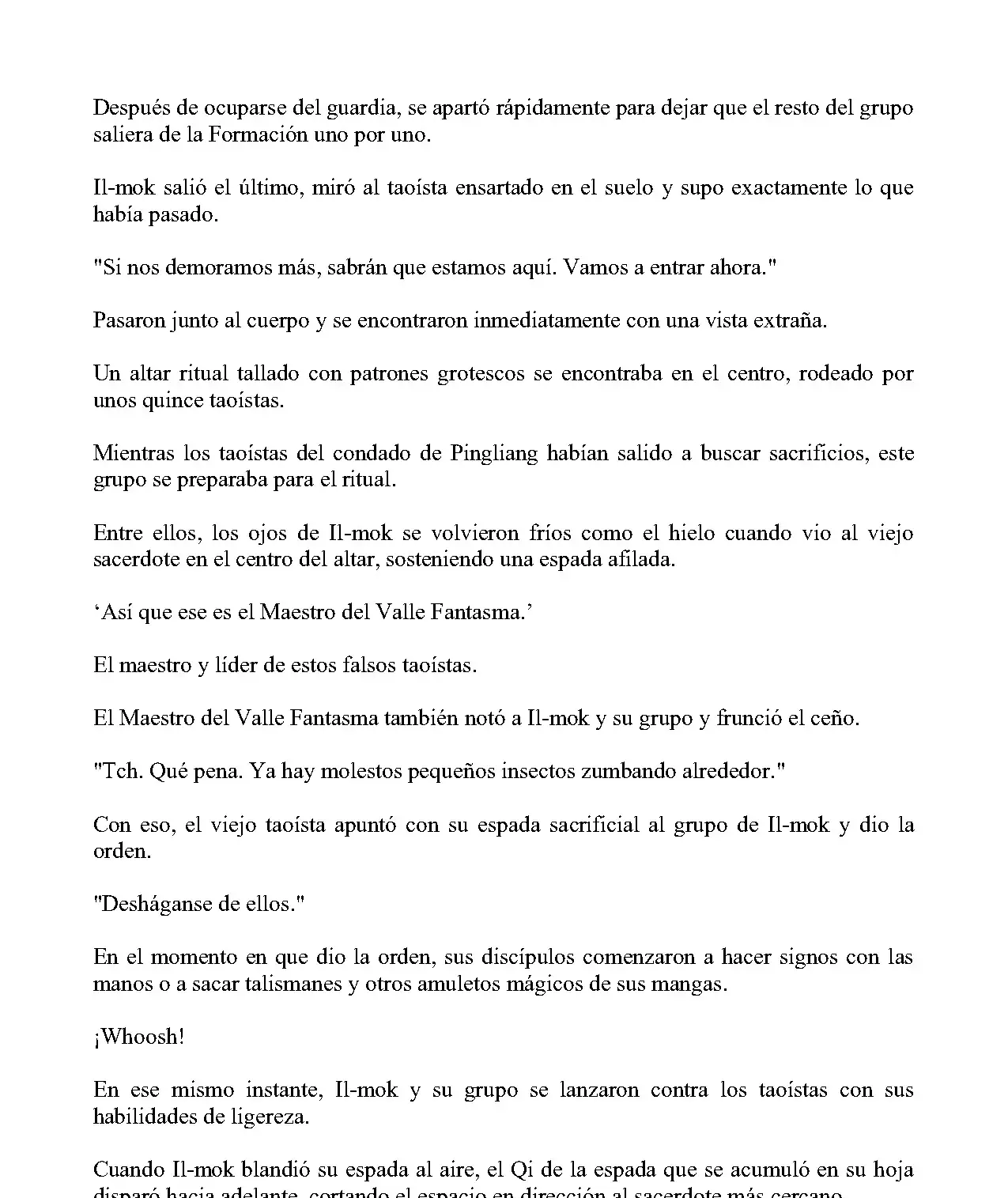 Obligado a ser Demonio Celestial capítulo 214, página 8