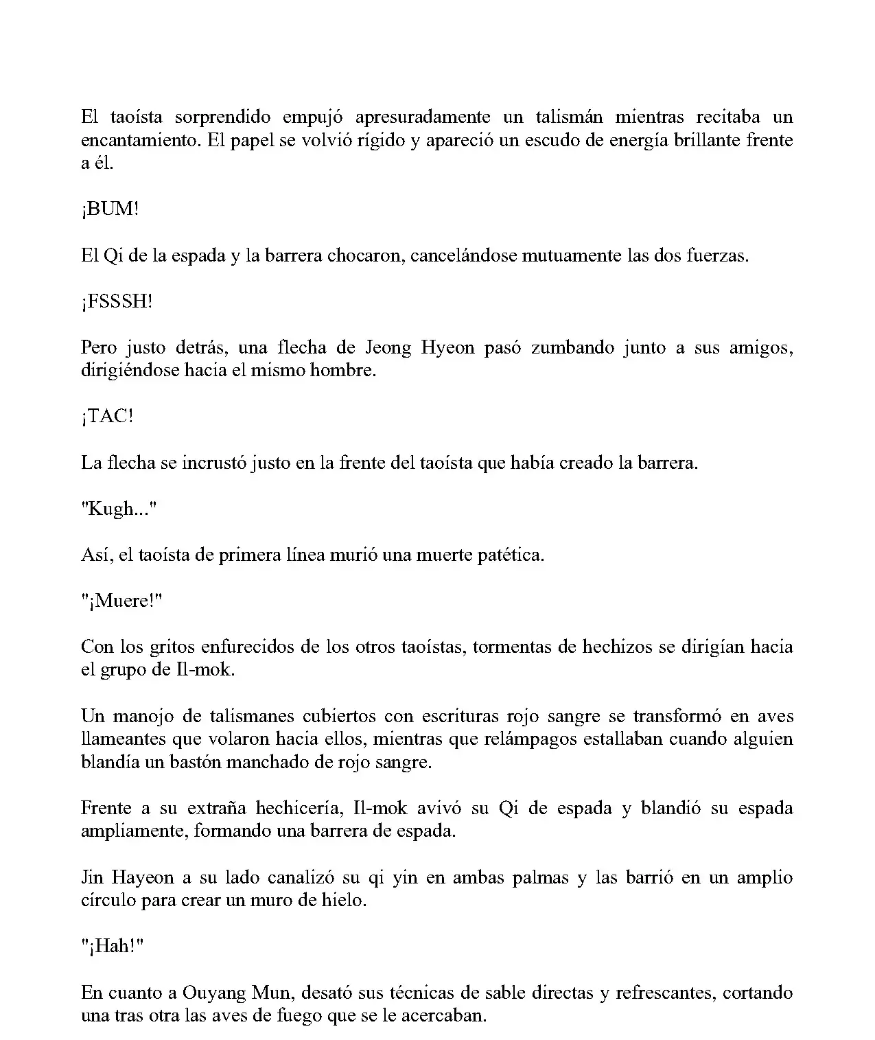 Obligado a ser Demonio Celestial capítulo 214, página 9