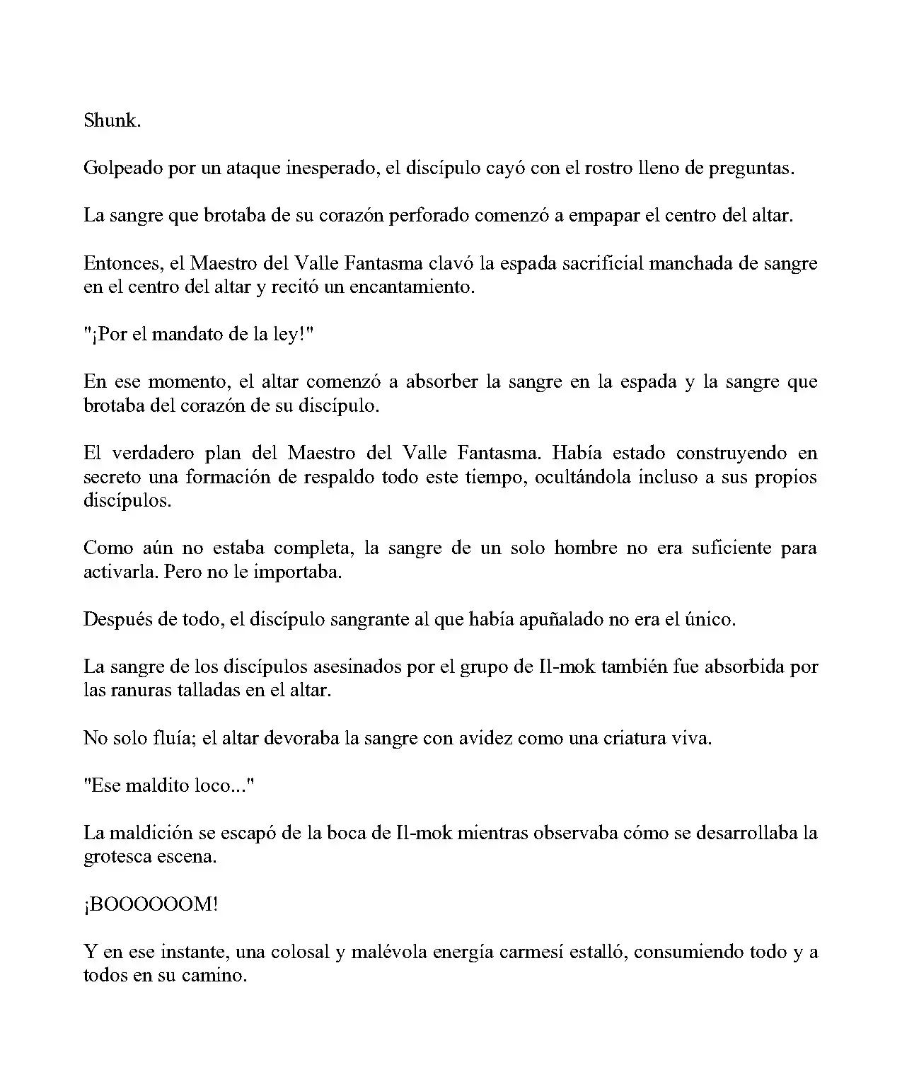 Obligado a ser Demonio Celestial capítulo 214, página 11