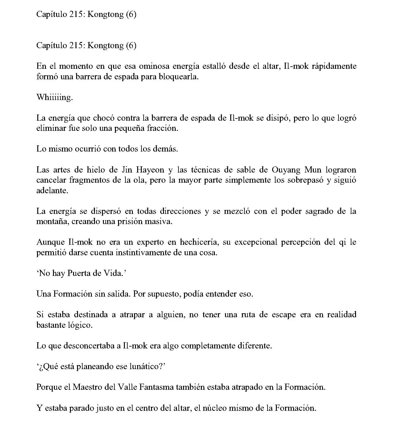Obligado a ser Demonio Celestial capítulo 215, página 2
