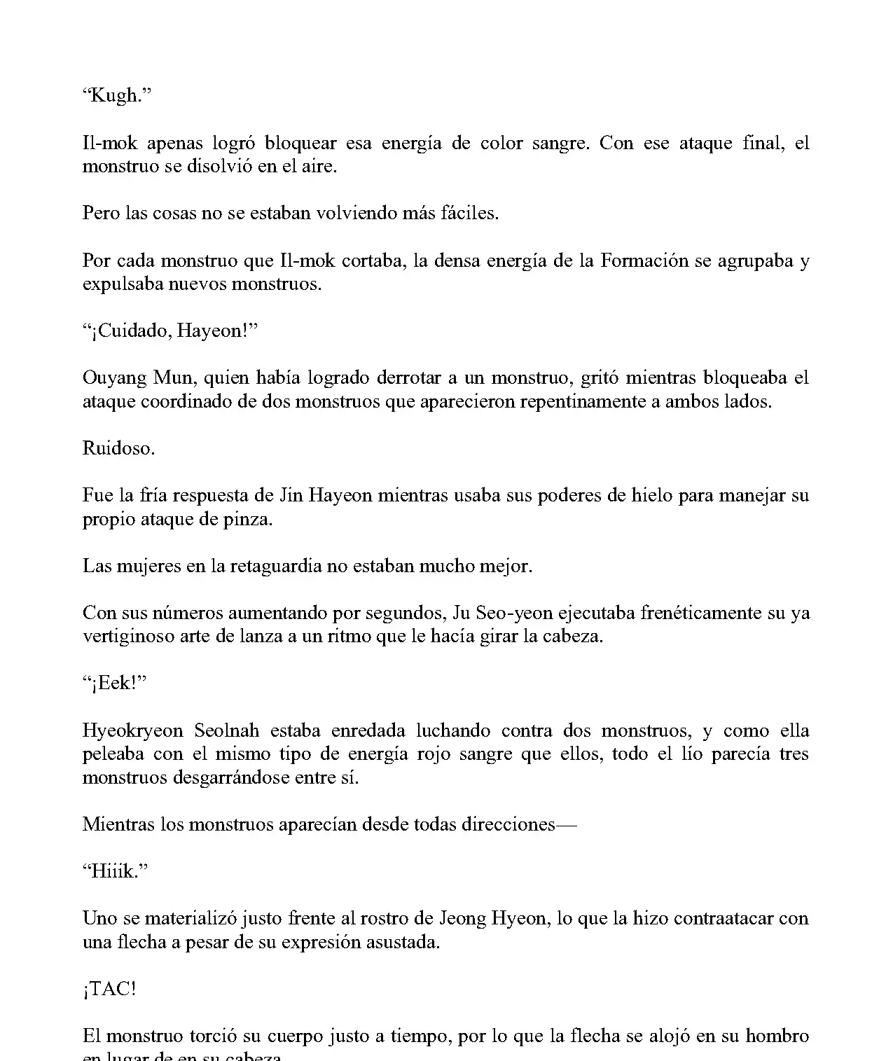 Obligado a ser Demonio Celestial capítulo 215, página 4