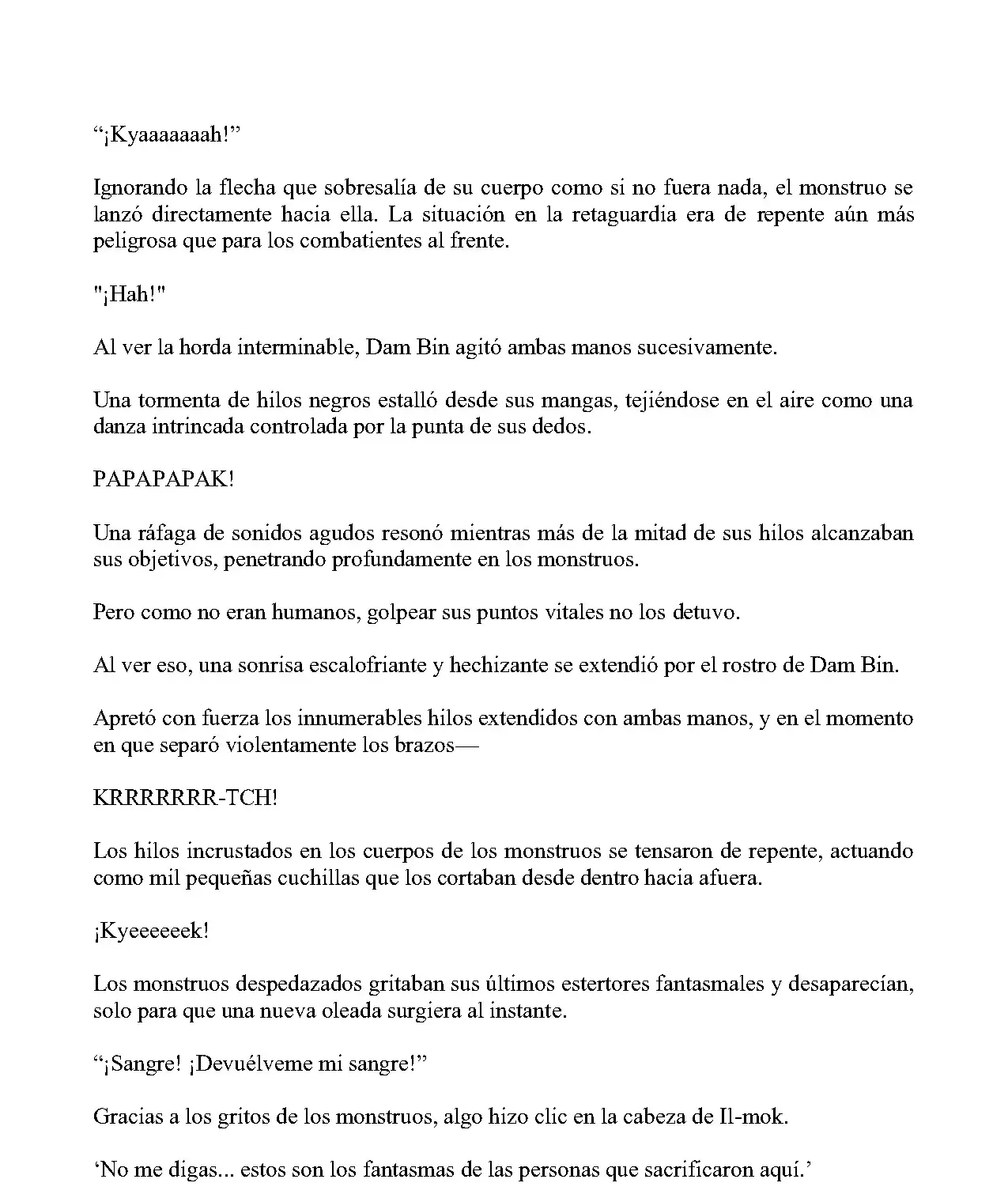 Obligado a ser Demonio Celestial capítulo 215, página 5
