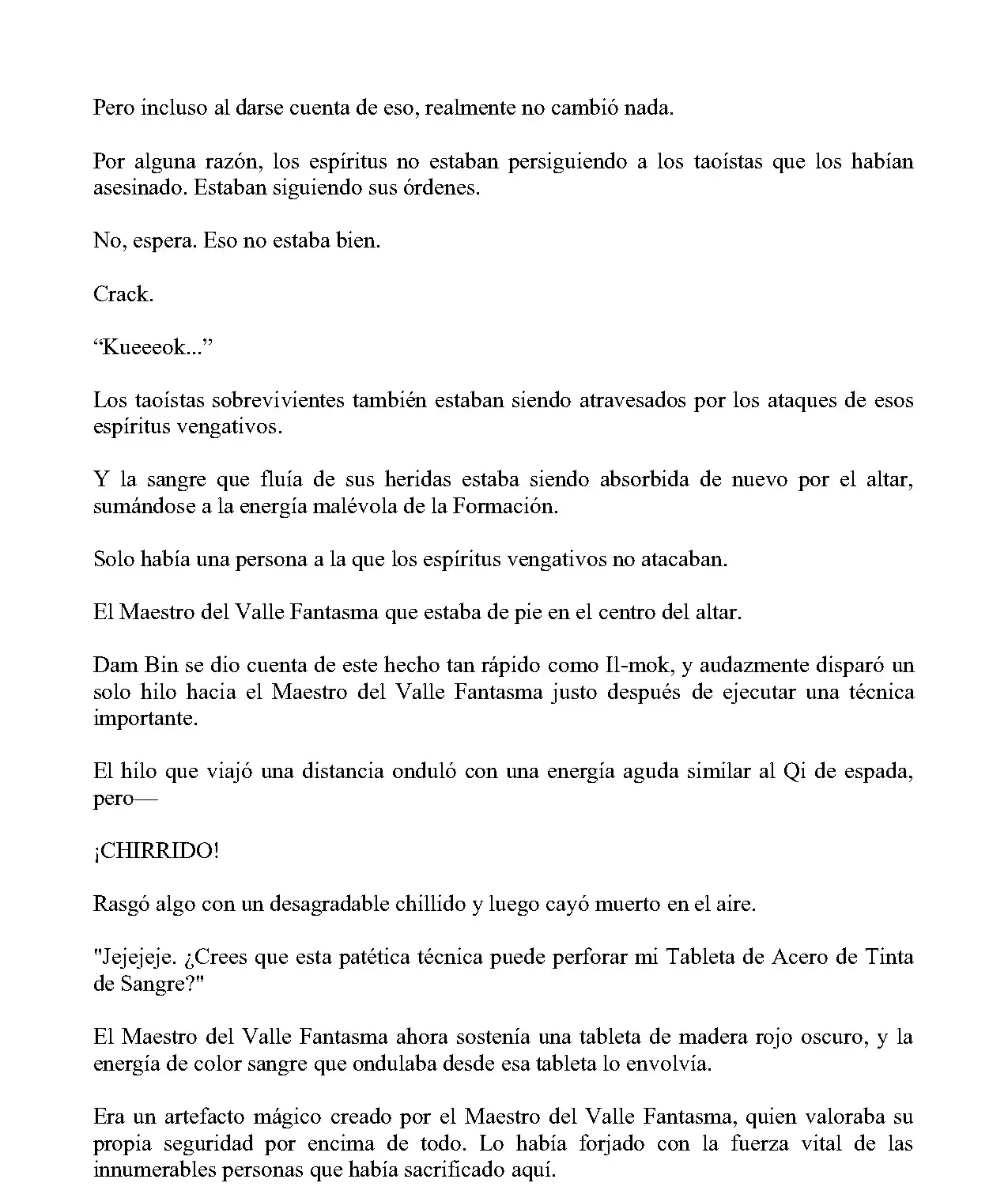 Obligado a ser Demonio Celestial capítulo 215, página 6