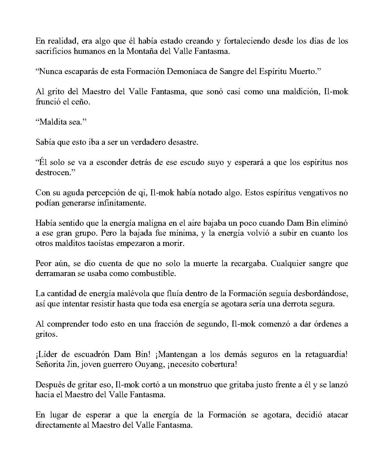 Obligado a ser Demonio Celestial capítulo 215, página 7
