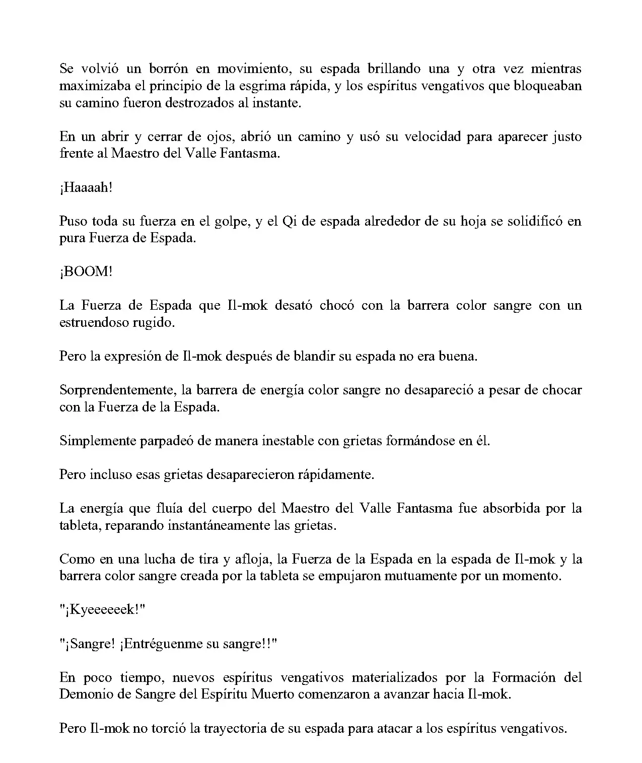 Obligado a ser Demonio Celestial capítulo 215, página 8