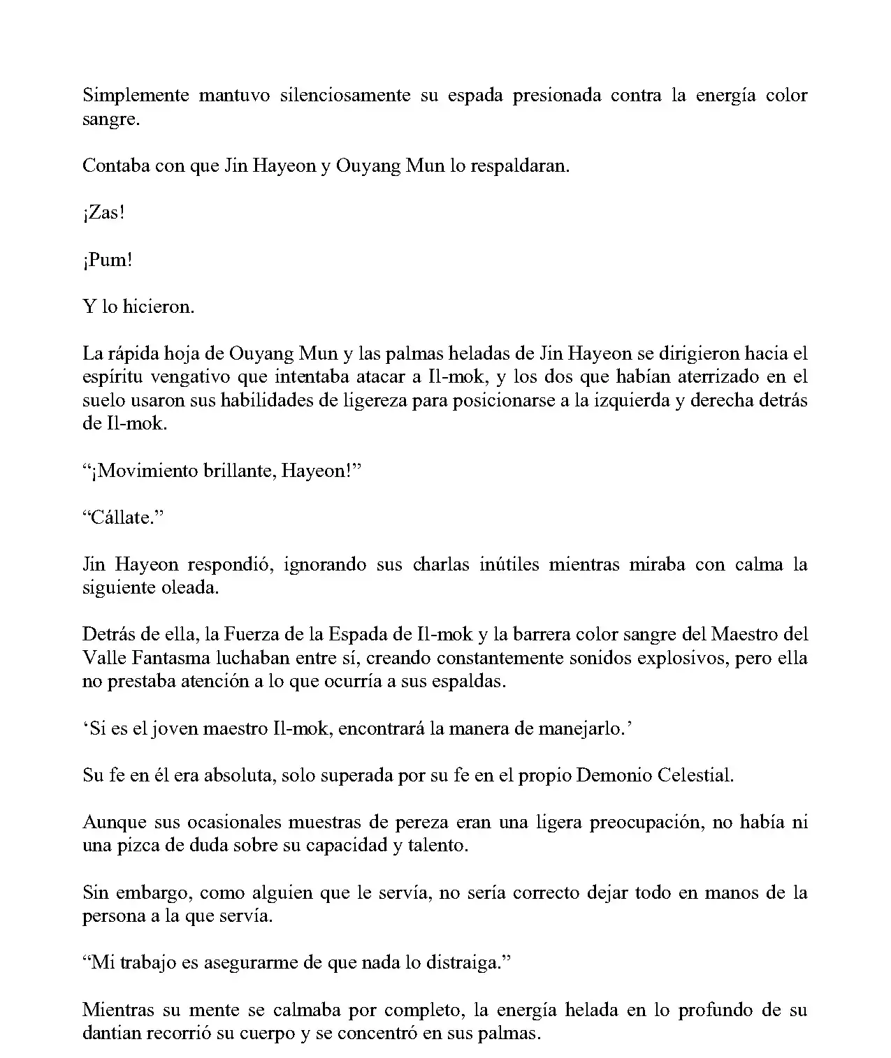 Obligado a ser Demonio Celestial capítulo 215, página 9
