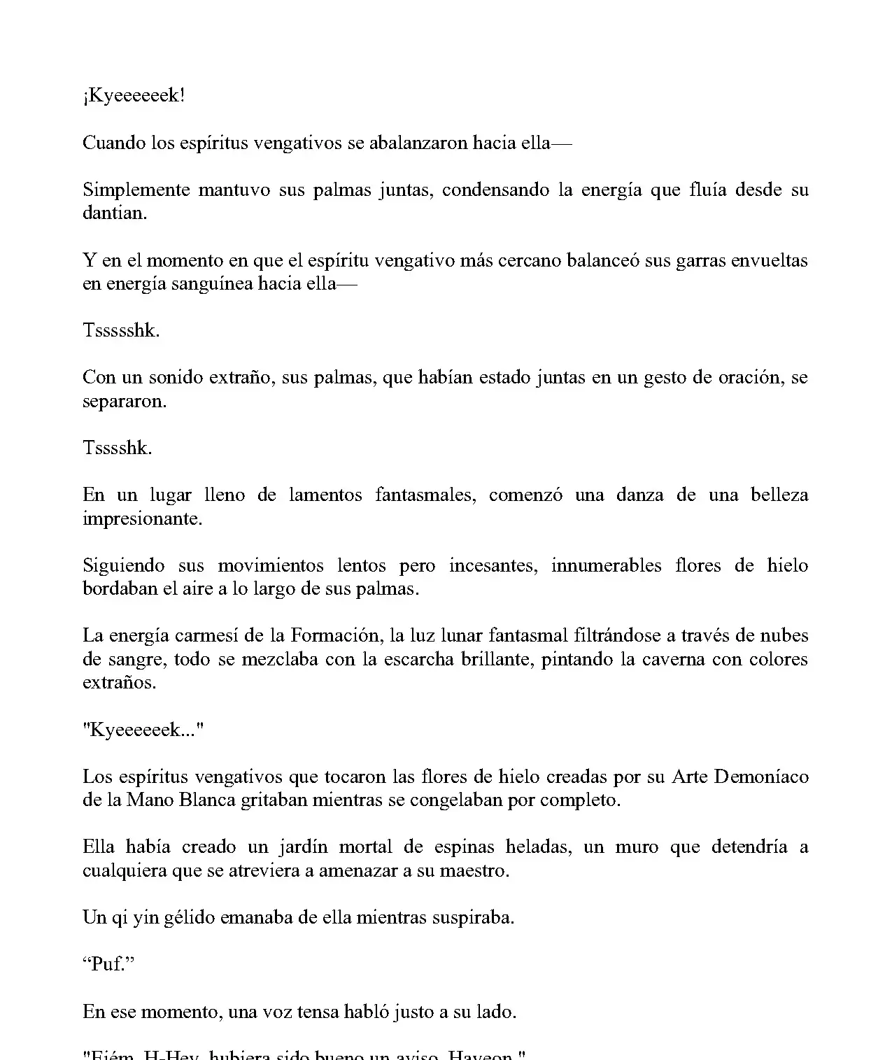 Obligado a ser Demonio Celestial capítulo 215, página 10