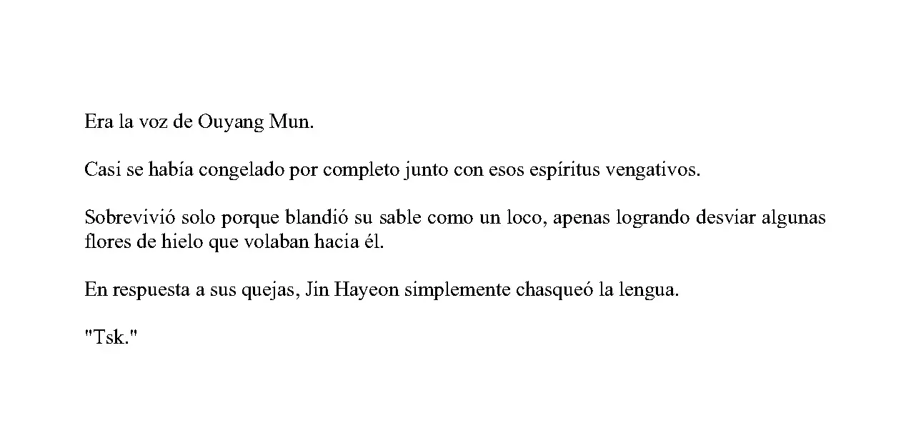 Obligado a ser Demonio Celestial capítulo 215, página 11