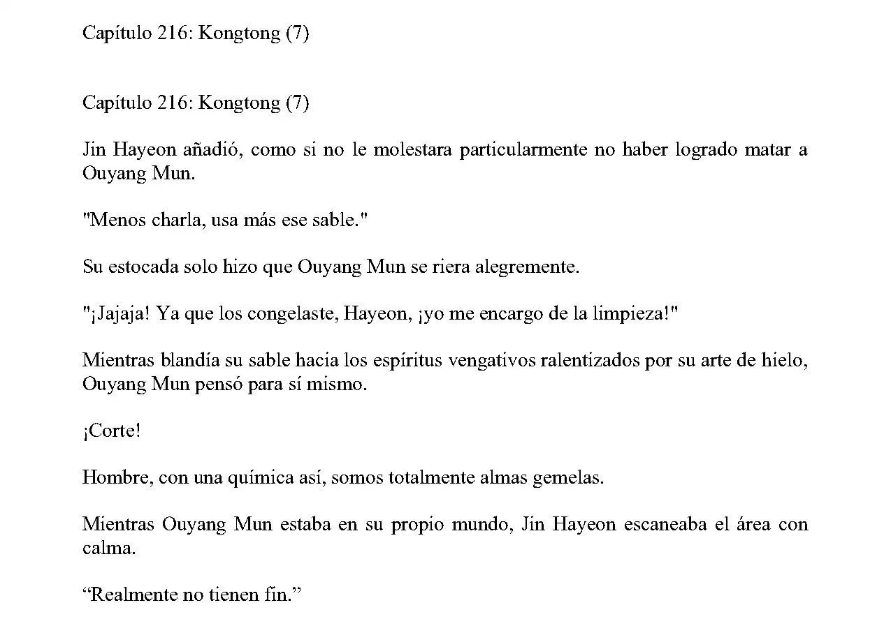 Obligado a ser Demonio Celestial capítulo 216, página 2