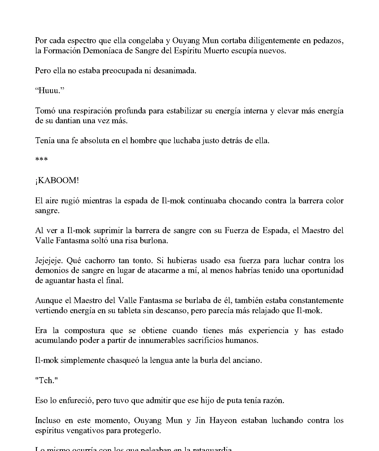 Obligado a ser Demonio Celestial capítulo 216, página 3