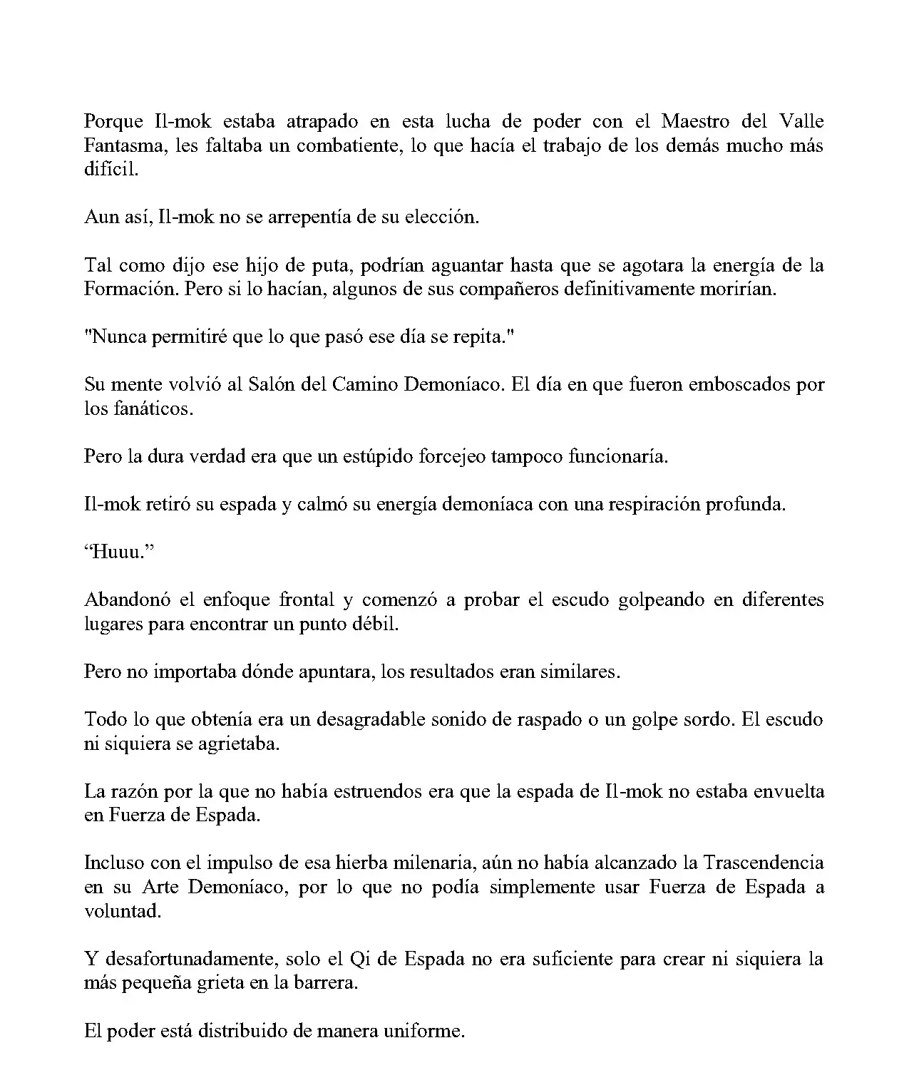 Obligado a ser Demonio Celestial capítulo 216, página 4