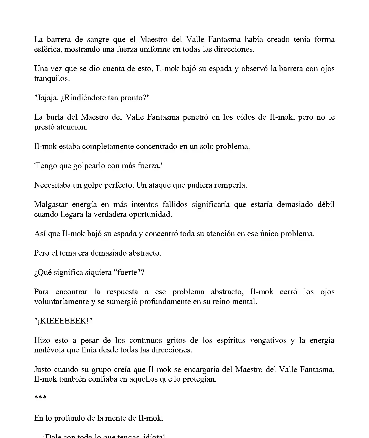 Obligado a ser Demonio Celestial capítulo 216, página 5