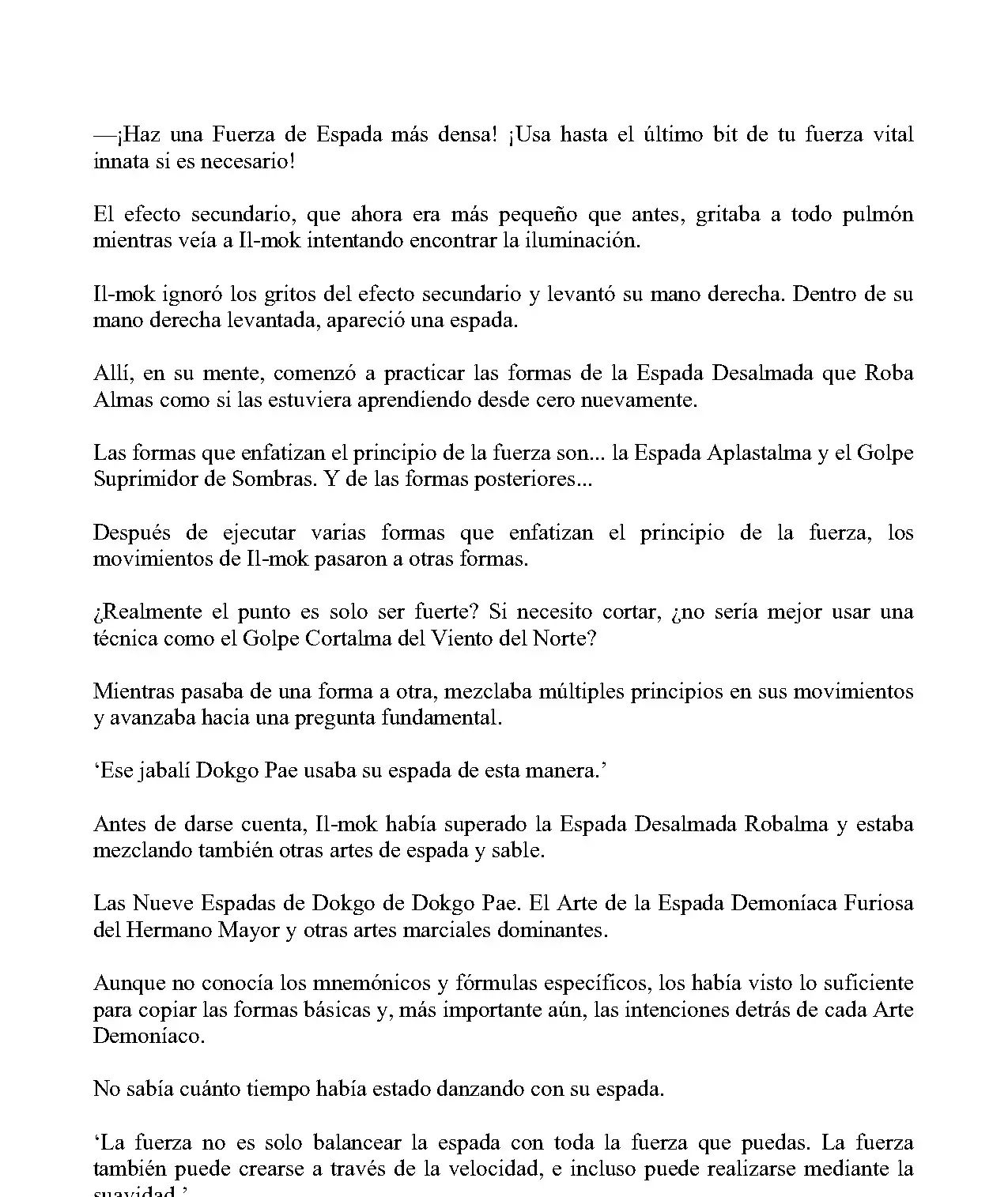 Obligado a ser Demonio Celestial capítulo 216, página 6