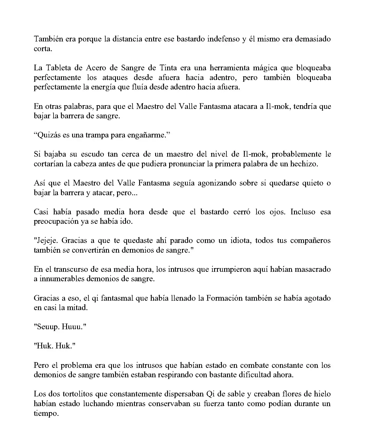 Obligado a ser Demonio Celestial capítulo 216, página 8