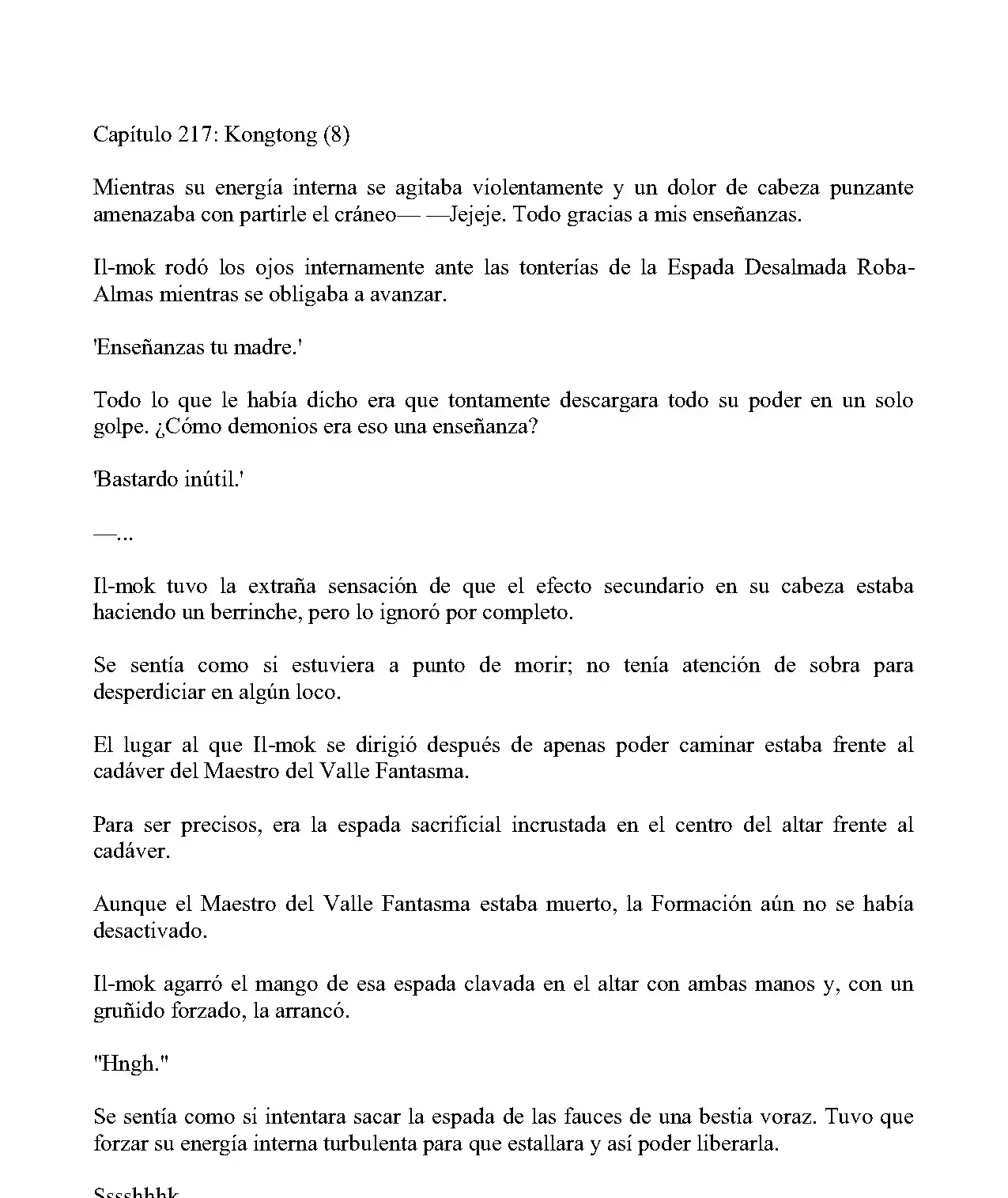 Obligado a ser Demonio Celestial capítulo 217, página 3