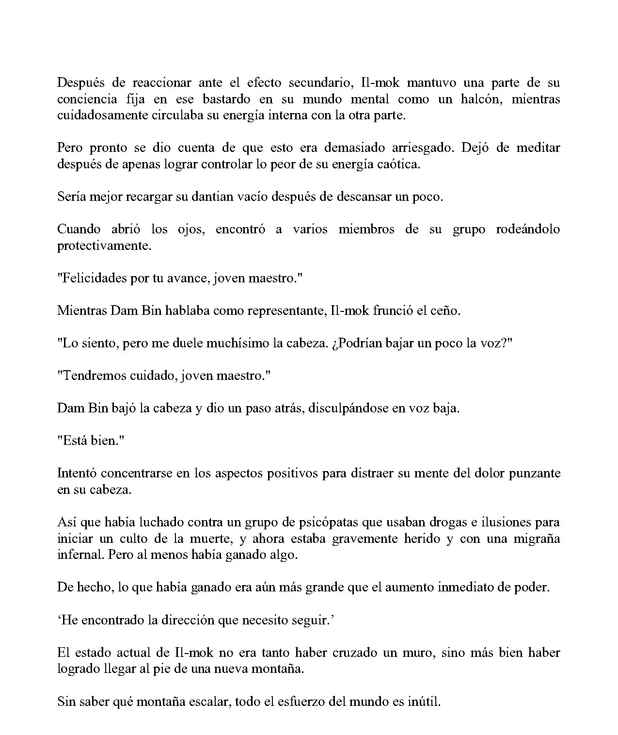 Obligado a ser Demonio Celestial capítulo 217, página 5