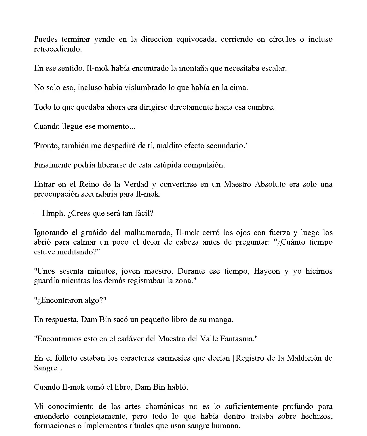Obligado a ser Demonio Celestial capítulo 217, página 6