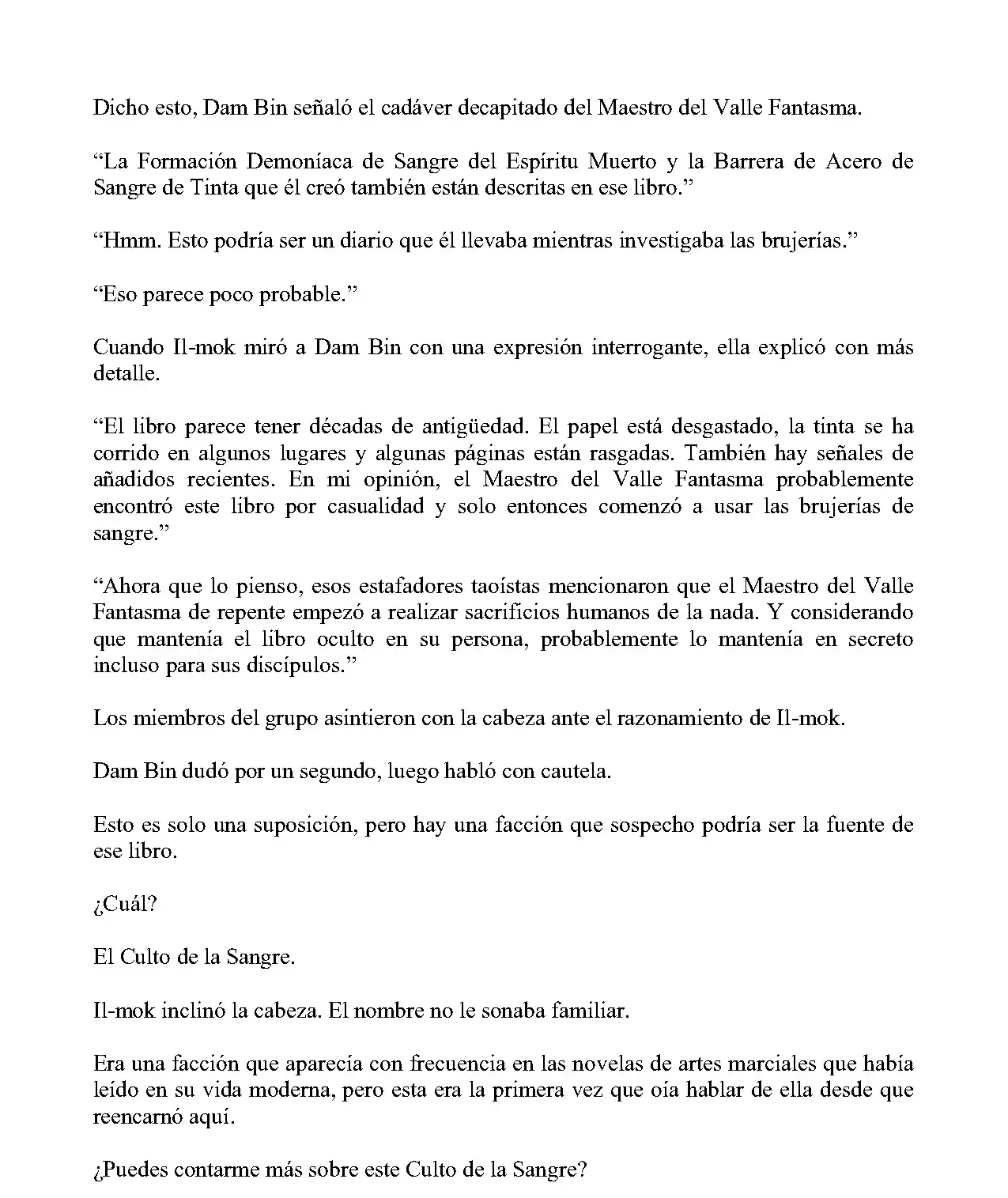 Obligado a ser Demonio Celestial capítulo 217, página 7