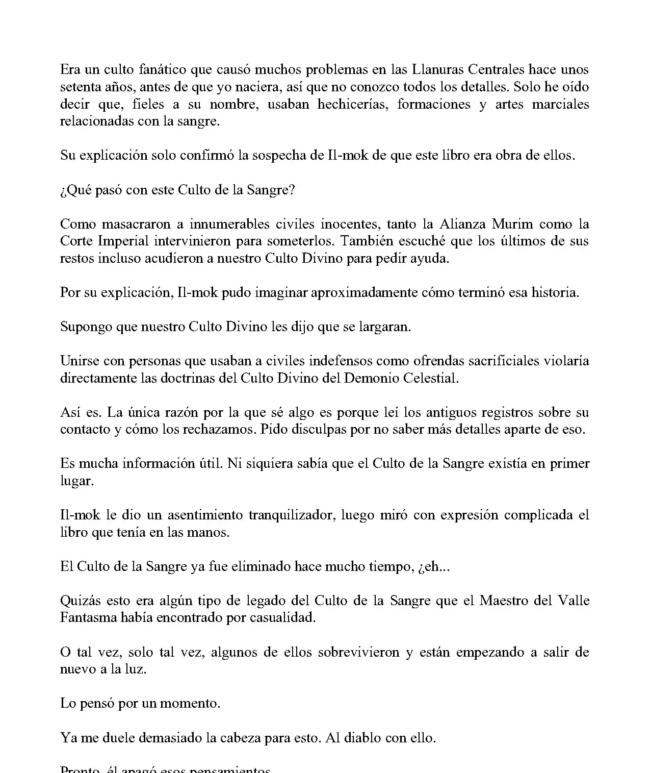 Obligado a ser Demonio Celestial capítulo 217, página 8