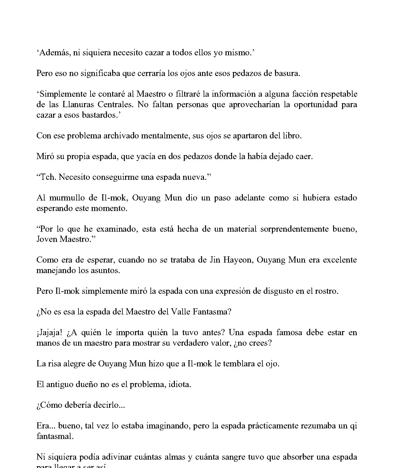 Obligado a ser Demonio Celestial capítulo 217, página 9