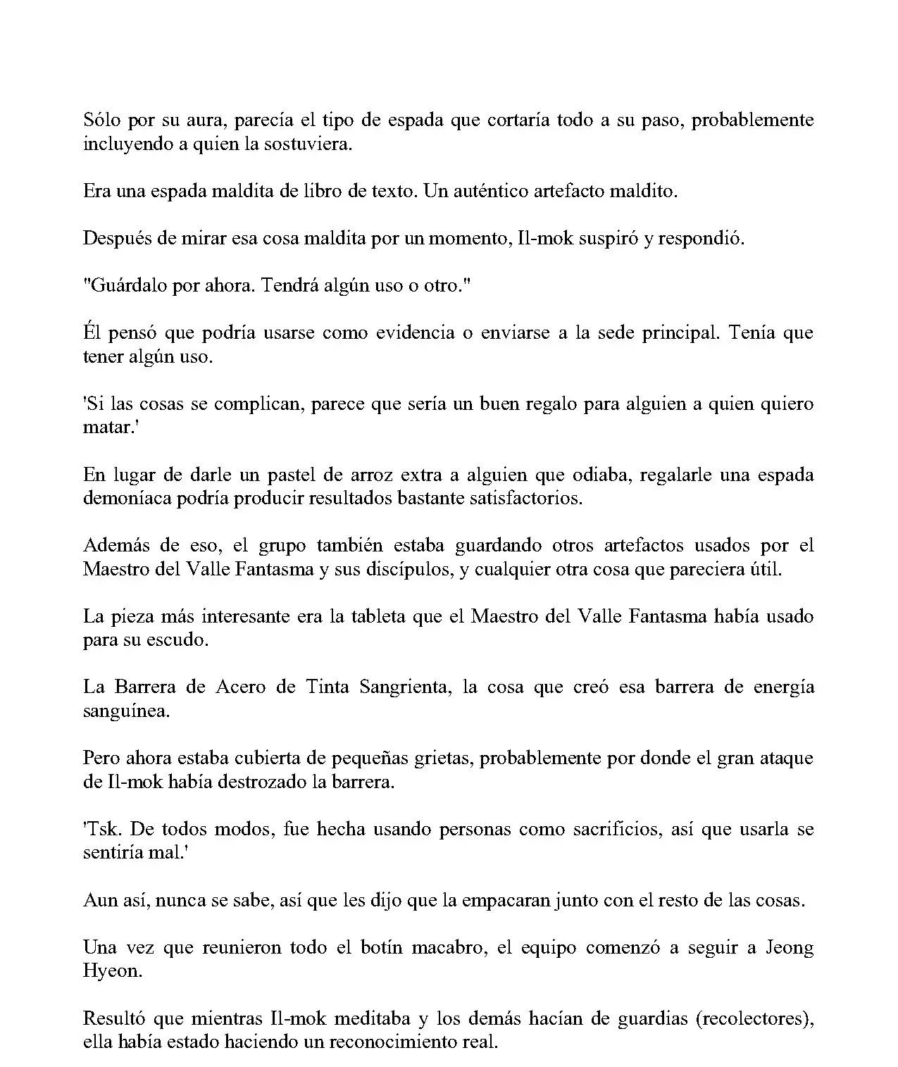 Obligado a ser Demonio Celestial capítulo 217, página 10