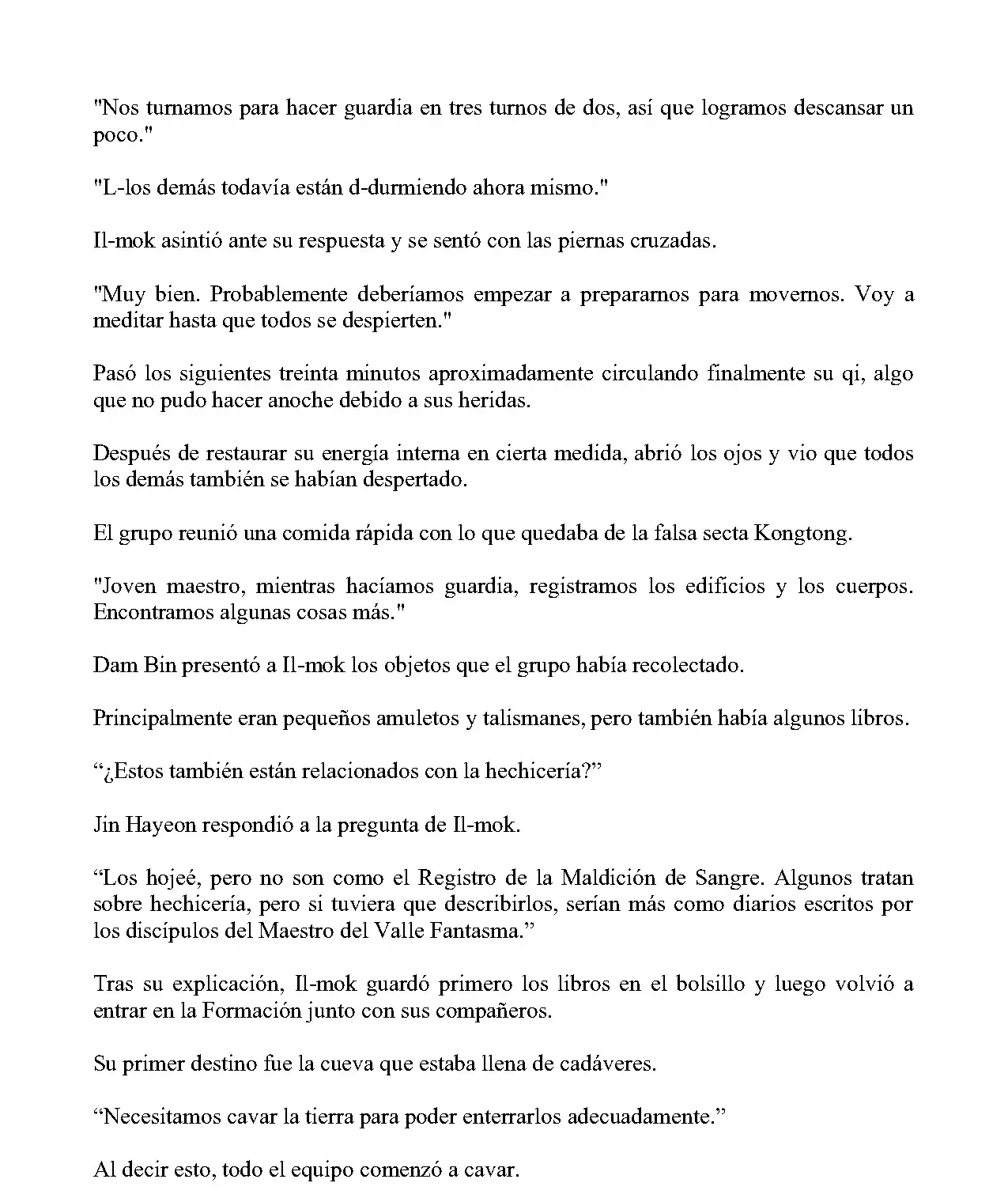 Obligado a ser Demonio Celestial capítulo 218, página 3